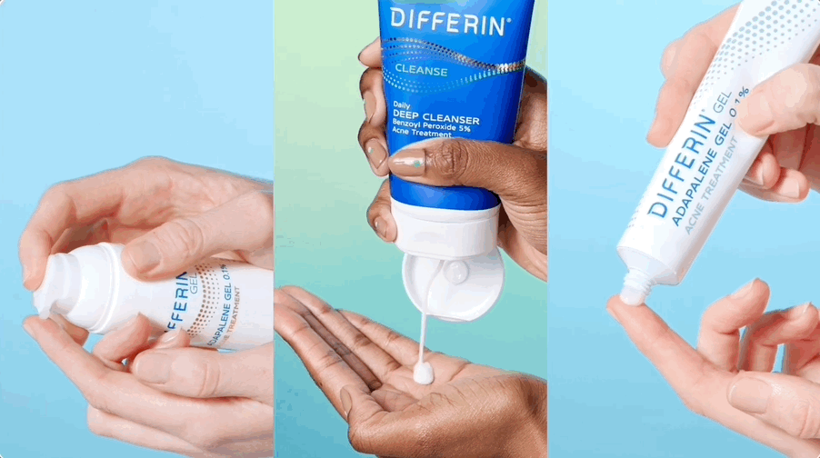 Differin
'Raise Your Acne IQ'
Digital Campaign