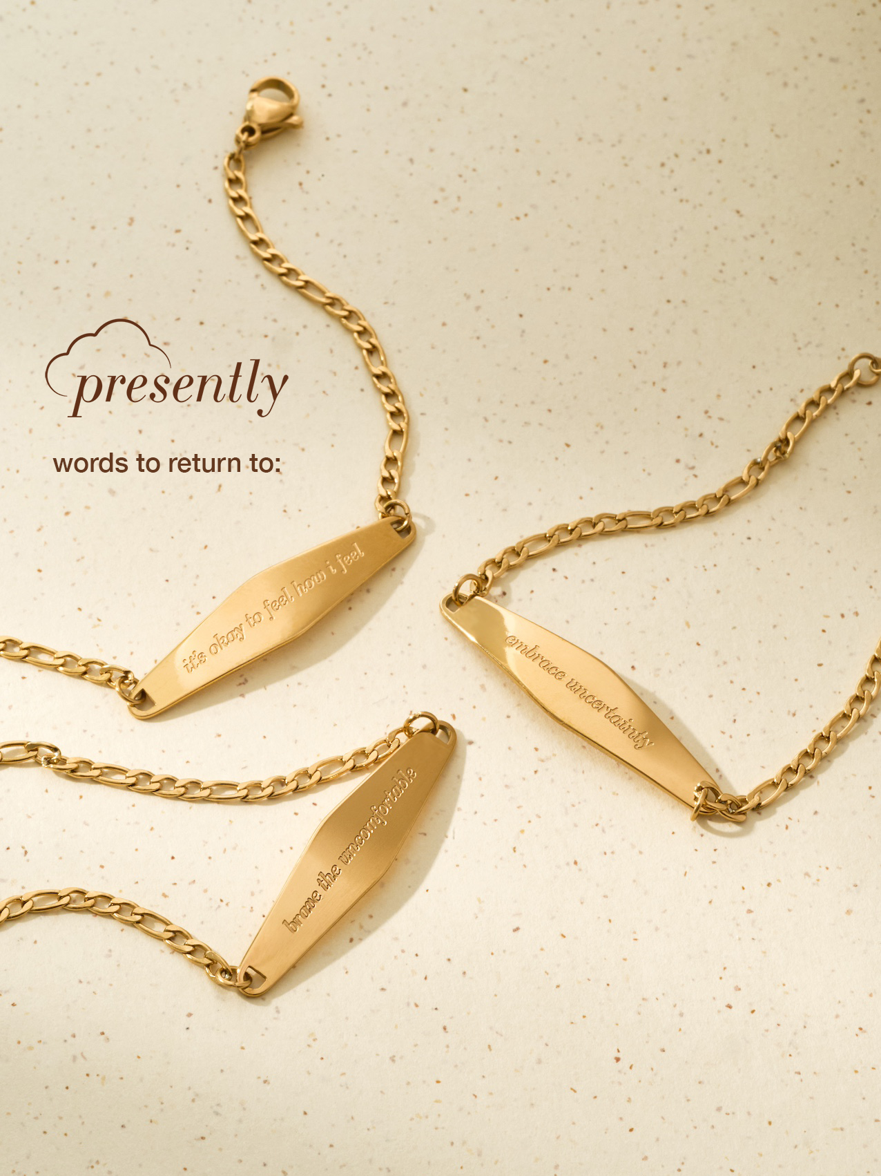 Presently
Brand + Product Creation