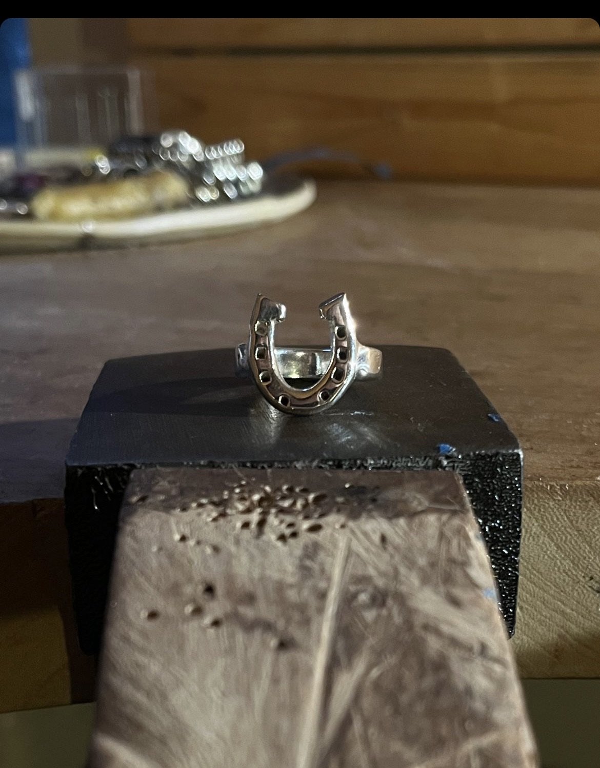 lucky horse shoe