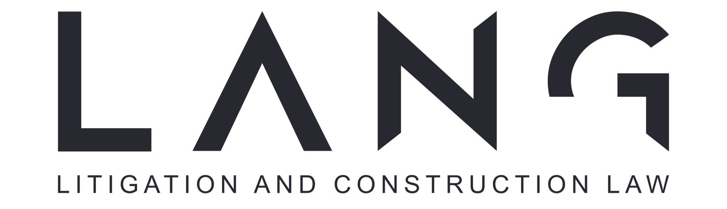 Lang Litigation and Construction Law