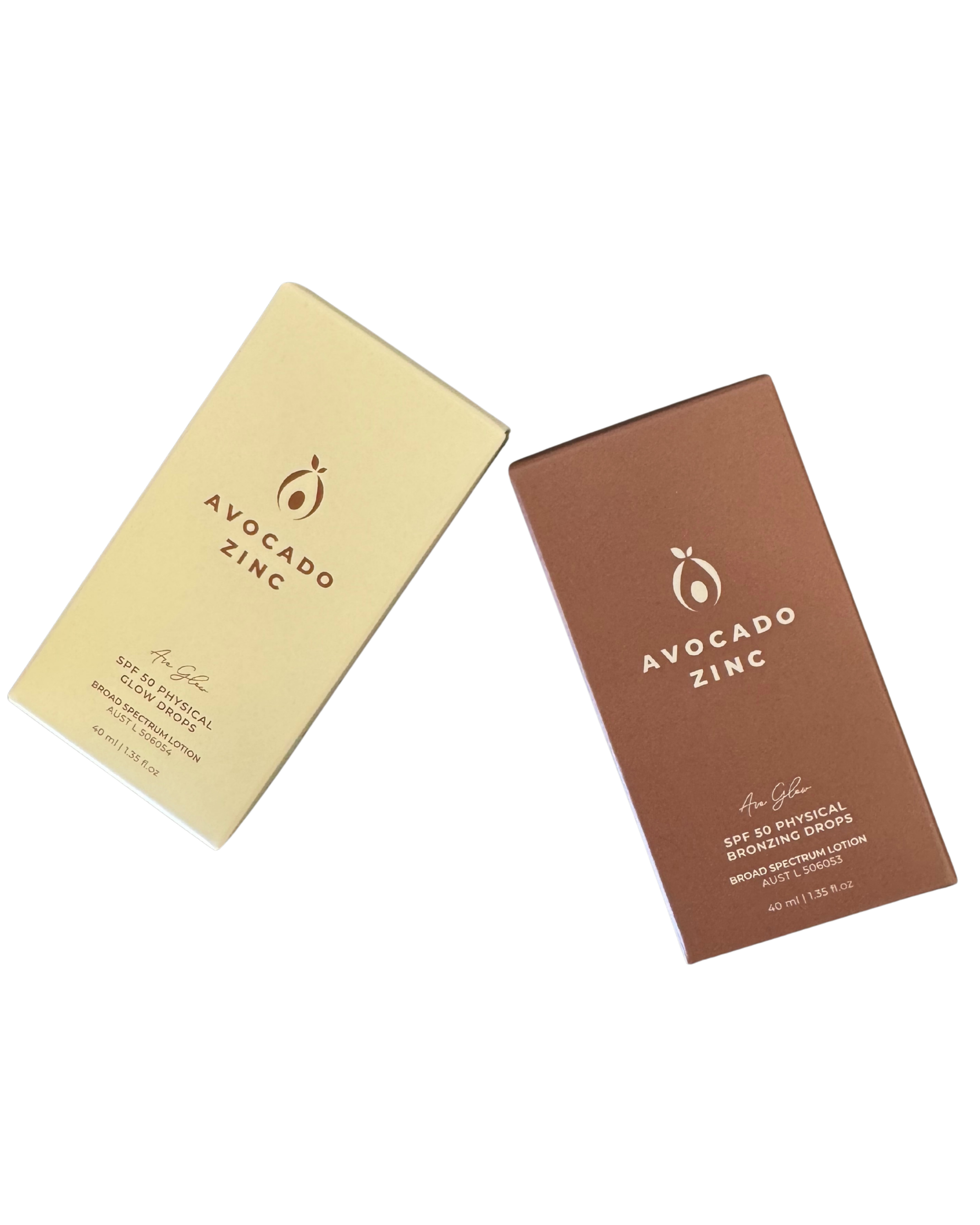 Avocado Zinc SPF50 Physical Glow & Bronzing Drops
