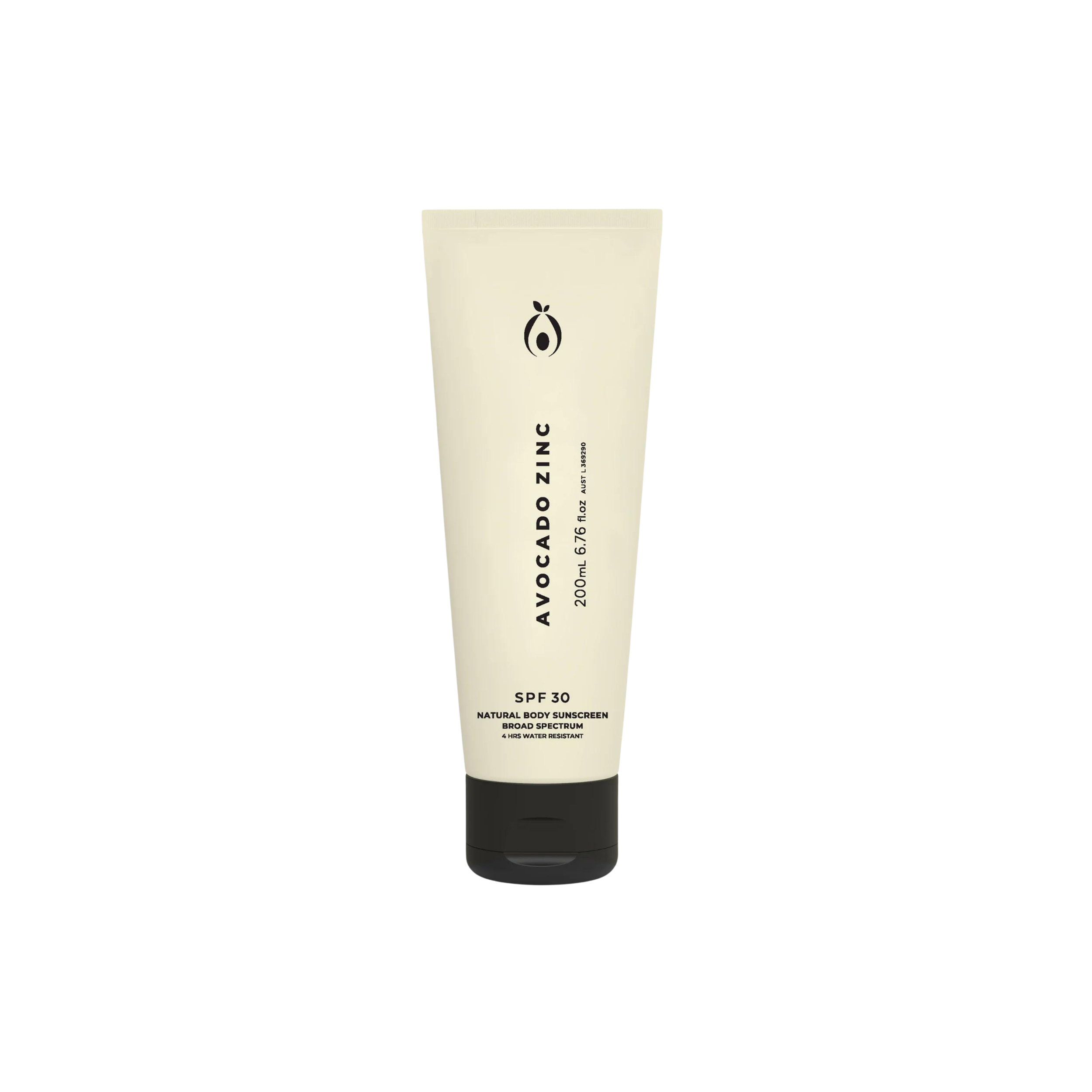 SPF 30 Natural Body Sunscreen