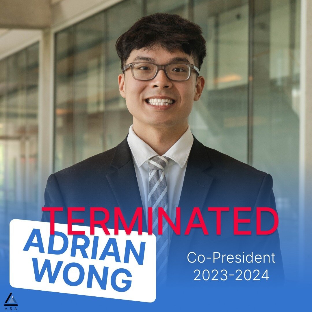 Regrettably, after a thorough assessment of recent incidents, it has become apparent that Adrian Wong's vocals, particularly during karaoke sessions, has caused undue strain on our equipment. The efforts of his performances has resulted in the unfort