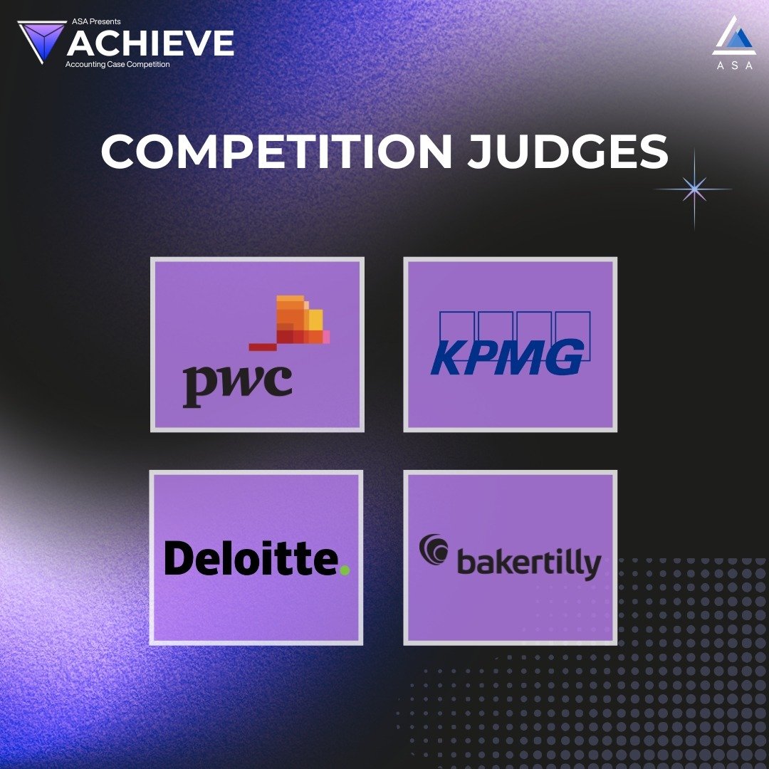 Check out the leadings firms judging at Achieve tomorrow!😮 

PwC
KPMG
Deloitte
Baker Tilly

See you tomorrow! 💼🏆

#AccountingClub#CareerOpportunities#accountingstudent#accountingcareers#studentlife#studentclub#simonfraseruniversity #sfu #beedie