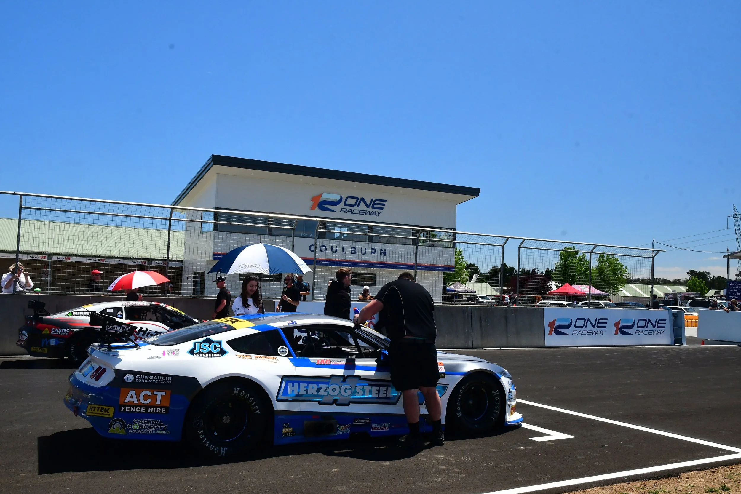 Super Series One Raceway Wrap — Hi-Tec Oils Super Series