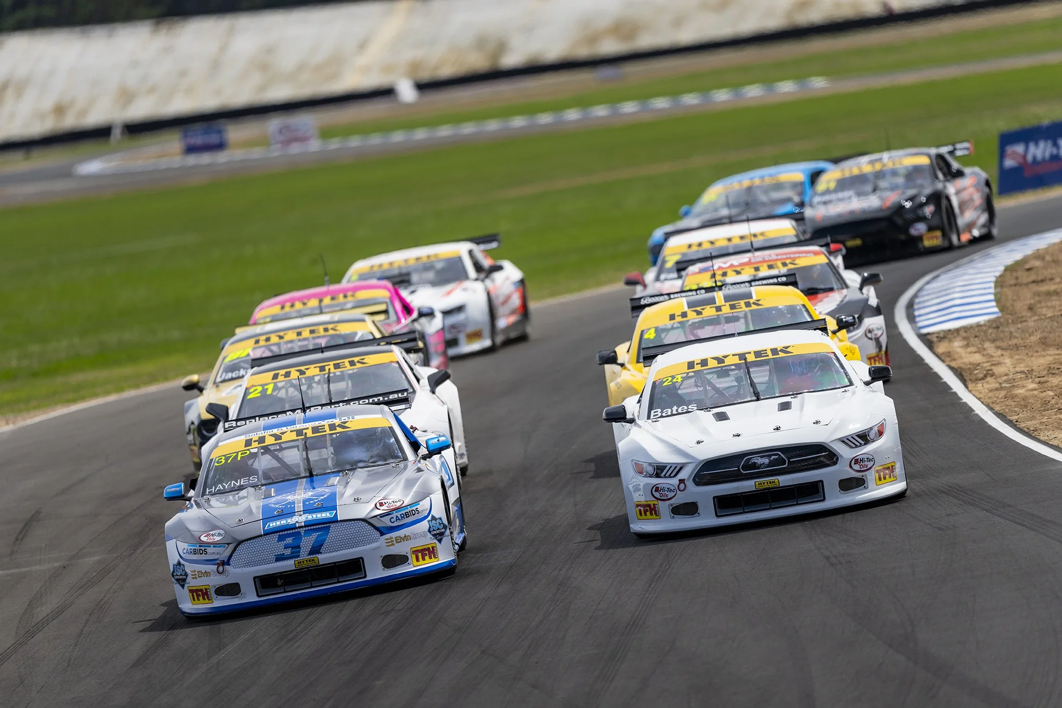 Super Series One Raceway Wrap — Hi-Tec Oils Super Series