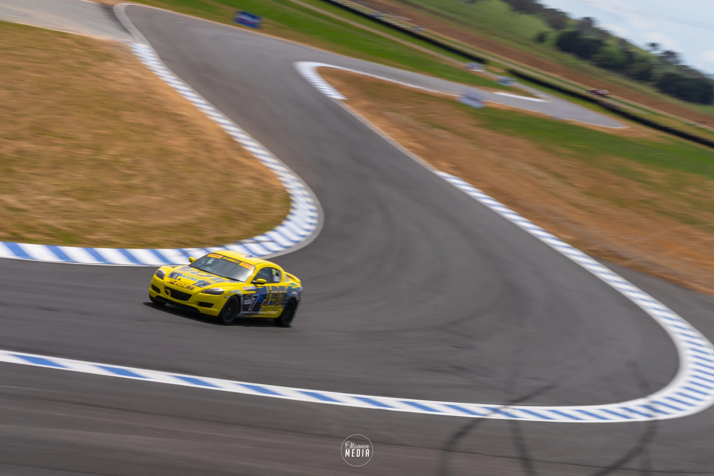 Super Series One Raceway Wrap — Hi-Tec Oils Super Series