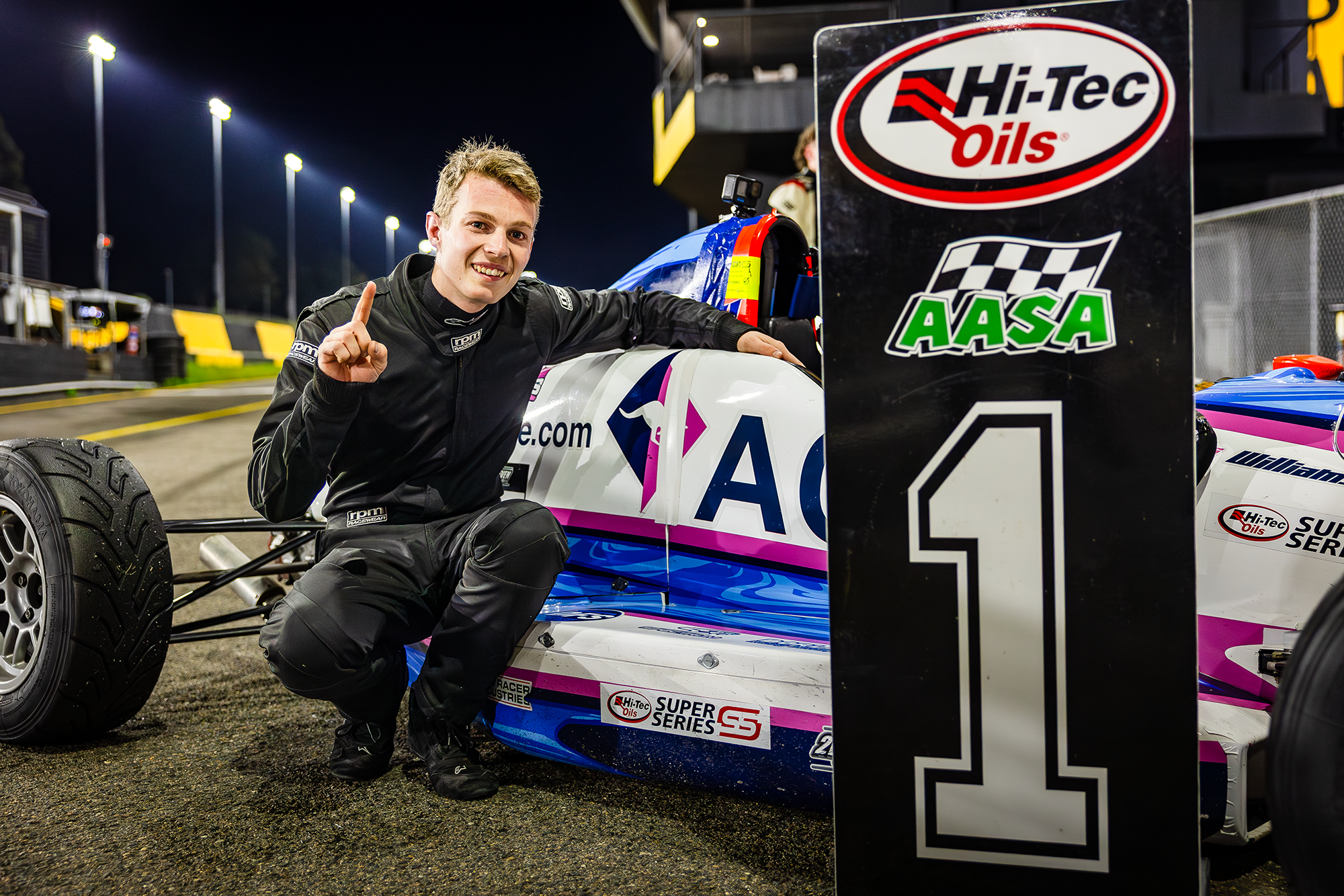 Kobi Williams excited for debut Queensland Raceway appearance