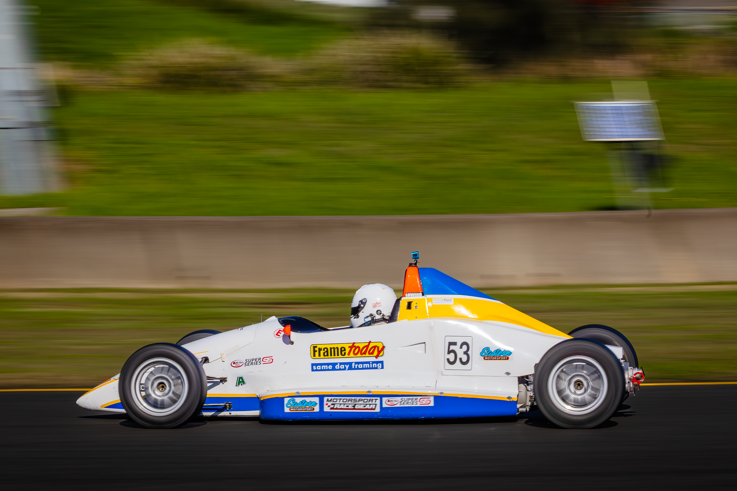 Will Lowing using overseas experience to build Formula Ford campaign