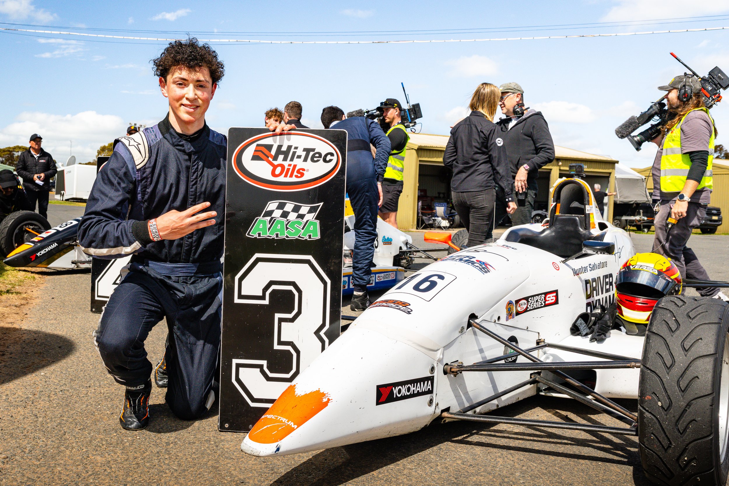 Hunter Salvatore on how Formula Ford journey aided performances overseas 