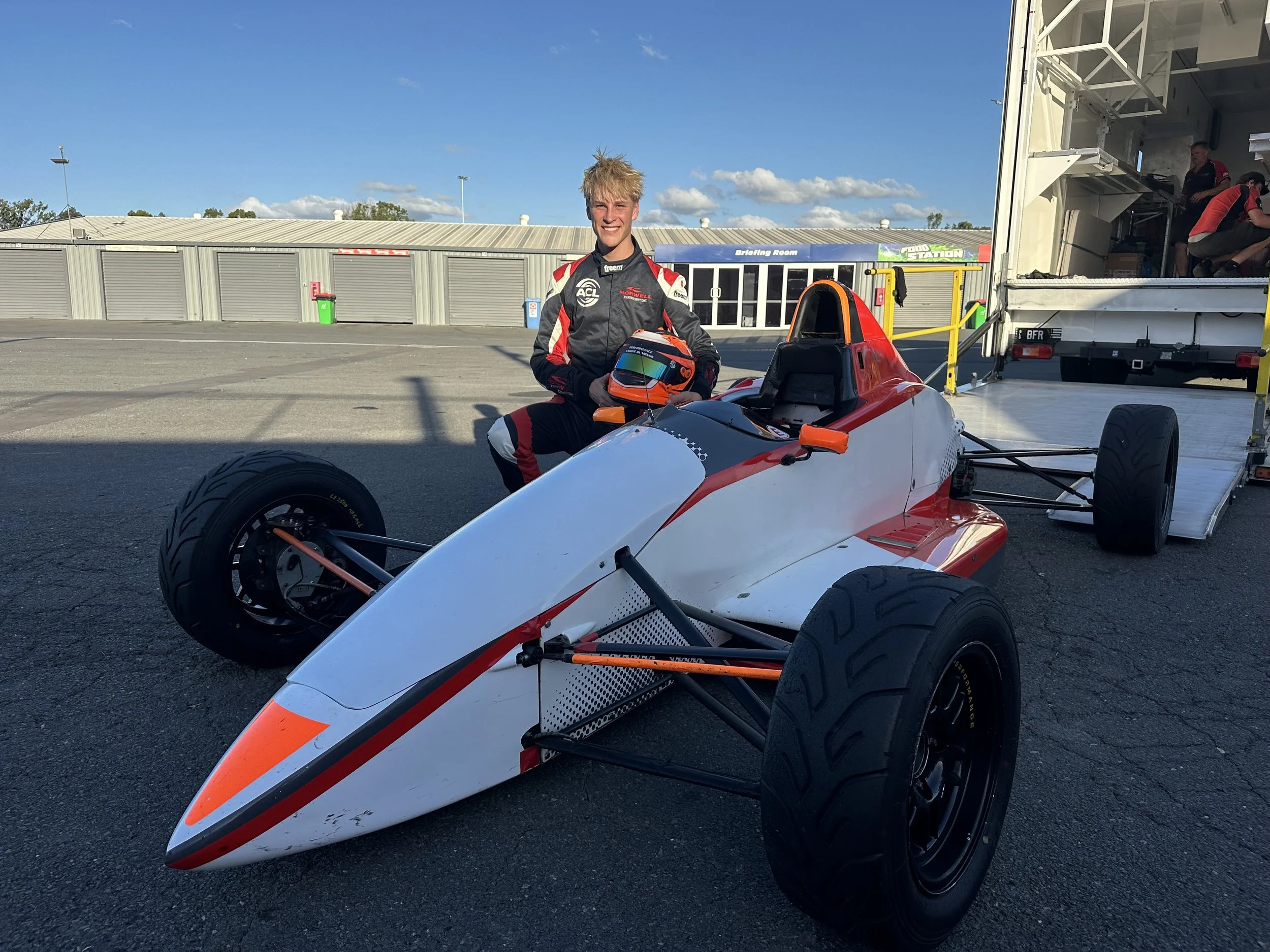 Reigning GR Cup winner Oli Wickham to contest 2026 AASA Australian Formula Ford Championship