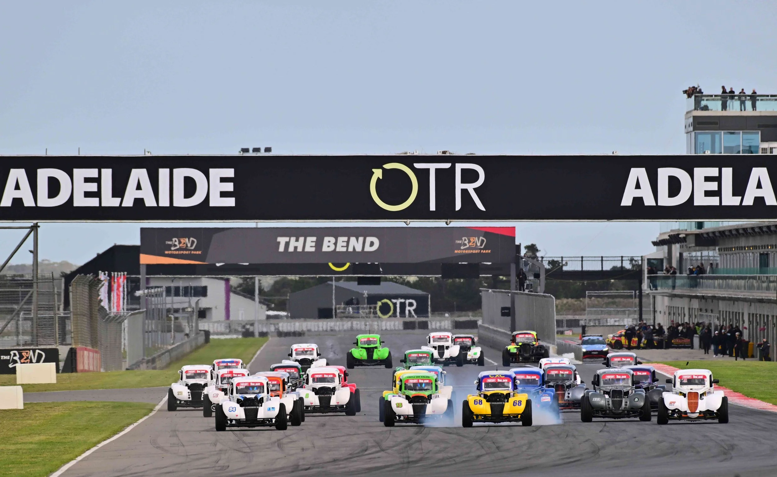 Free entry at Hi-Tec Oils Super Series Round 1