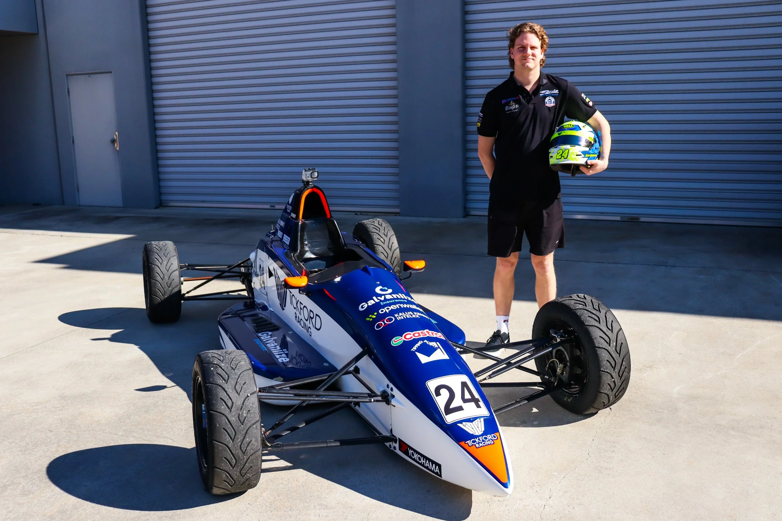 Seth Burchartz confirms Yokohama Tyre AASA Australian Formula Ford Championship attack