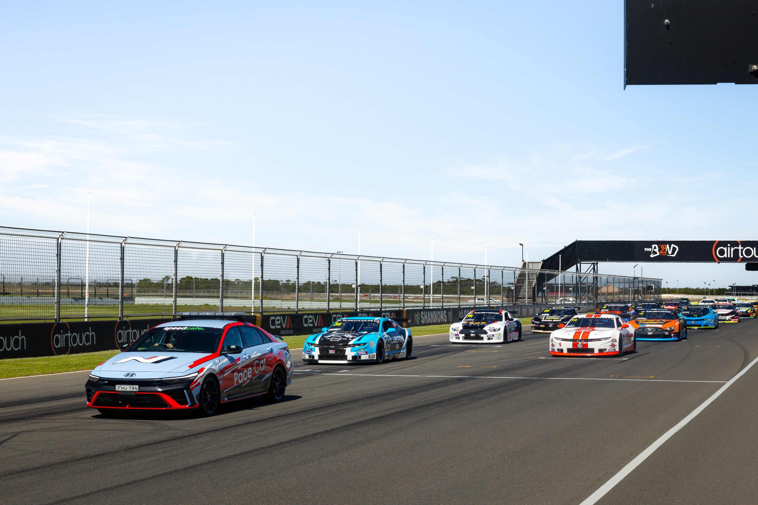 Pace Car and race extensions introduced at AASA events