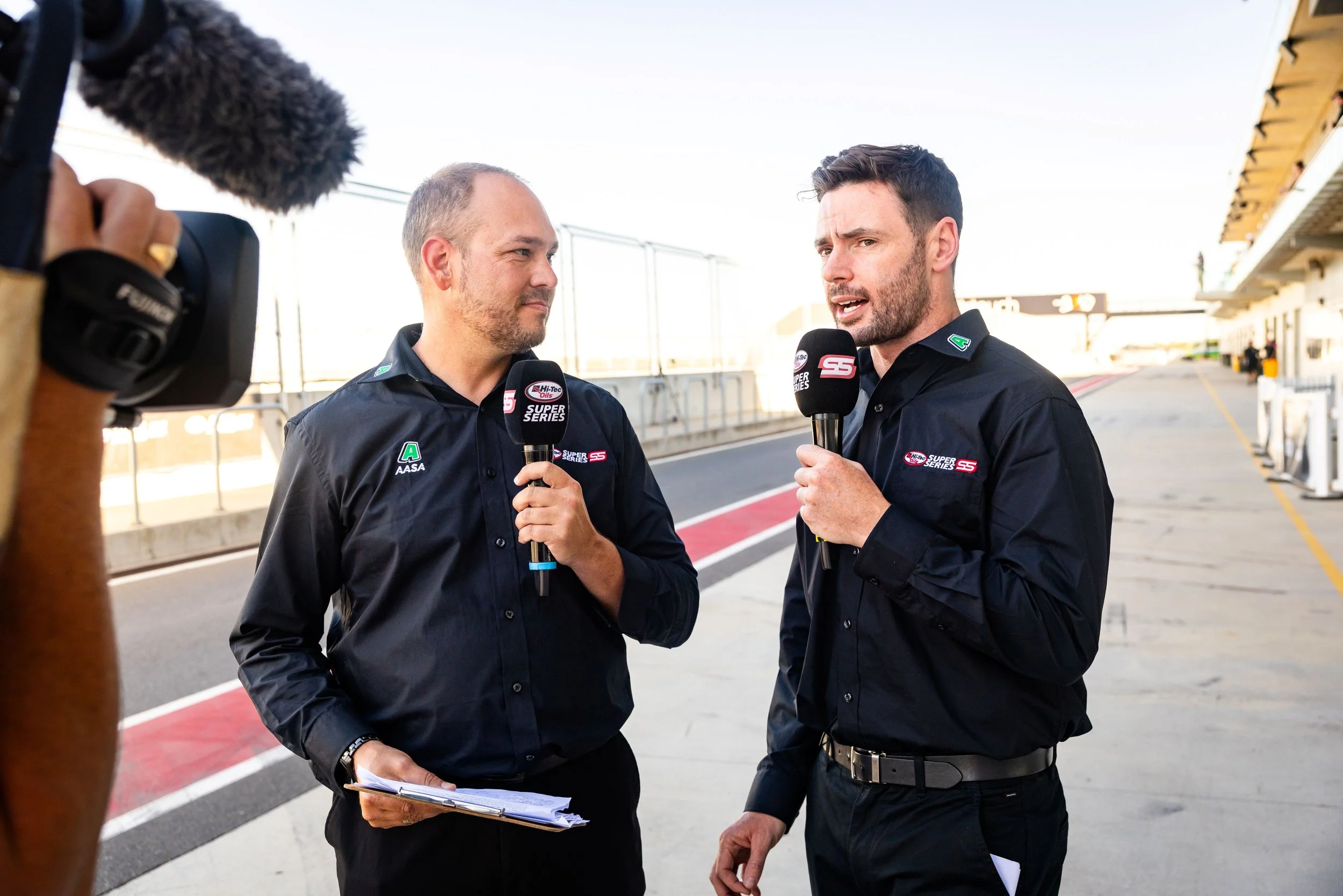Pye returns to Hi-Tec Oils Super Series broadcast team