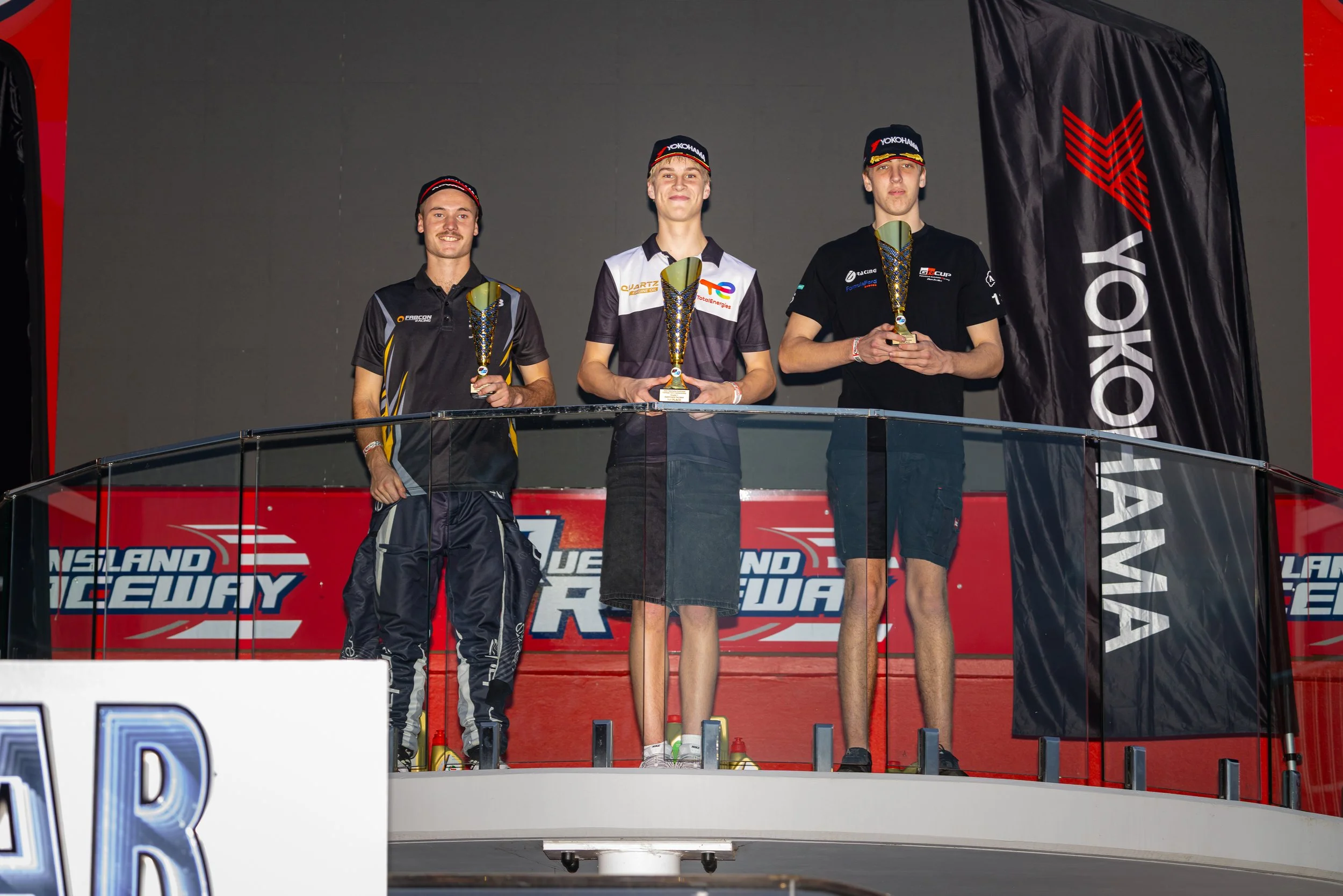 Oli Wickham clean-sweeps Saturday at Queensland Raceway