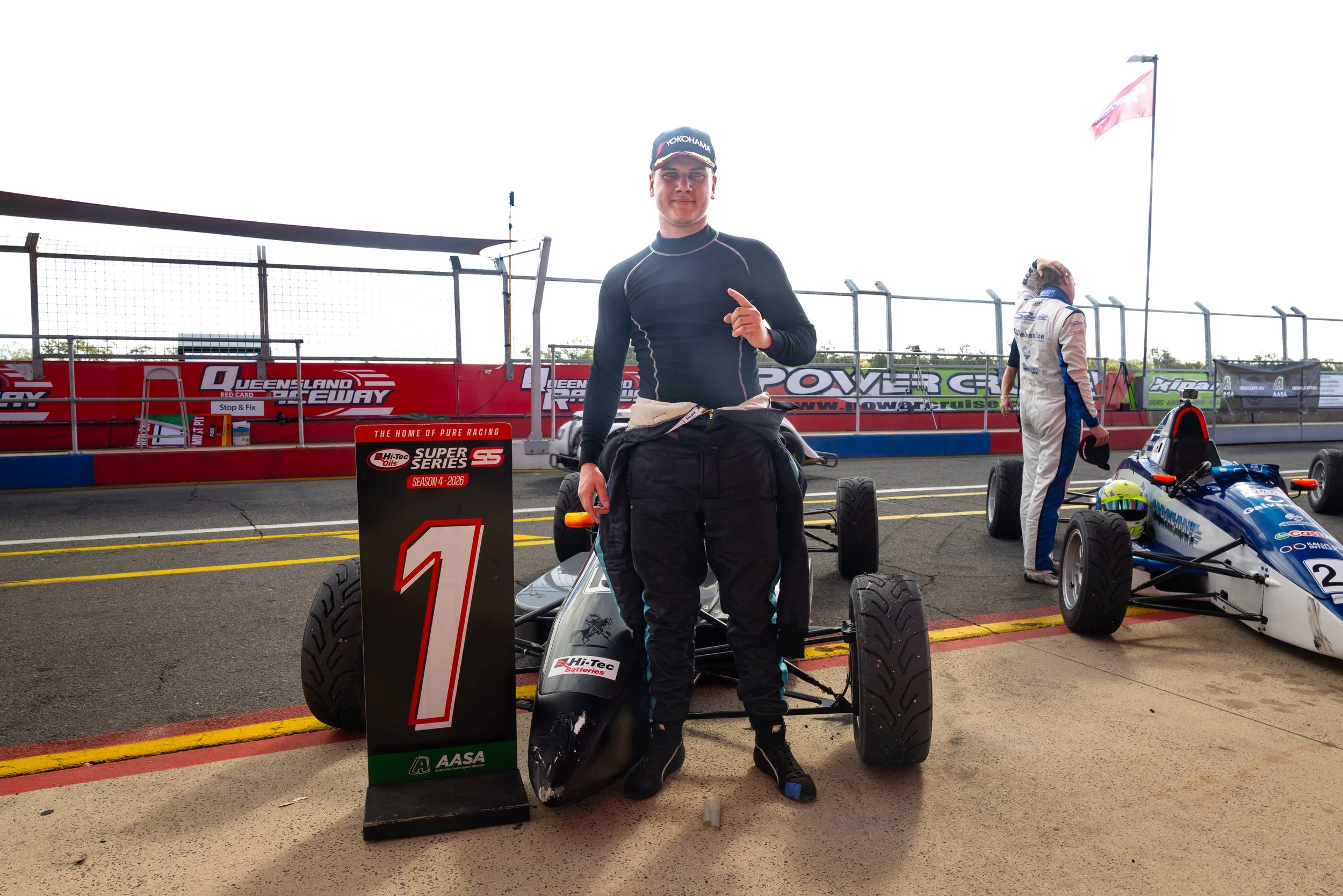Lachie Mineeff takes first Yokohama Tyre AASA Australian Formula Ford Championship victory