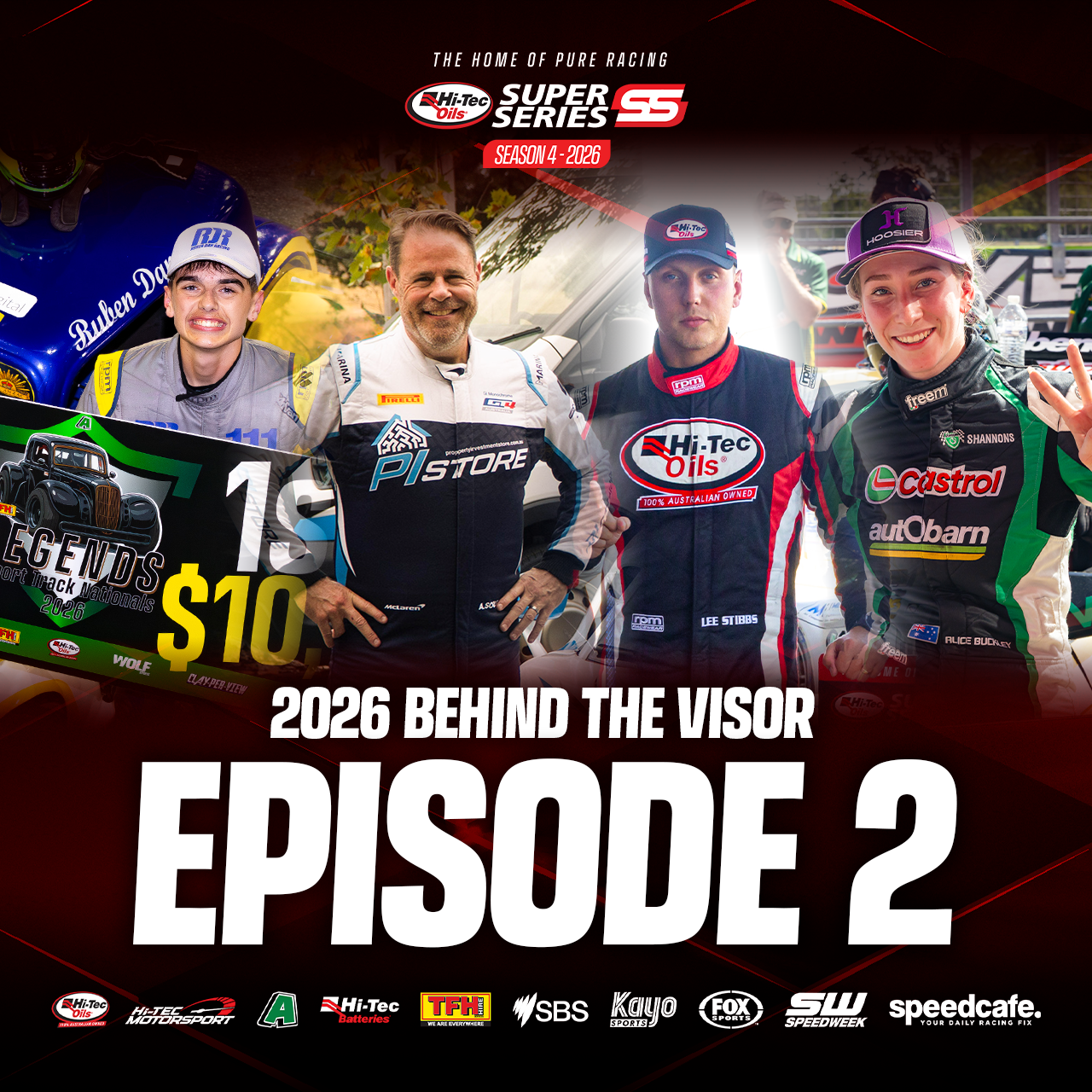 Latest Behind the Visor episode drops tonight