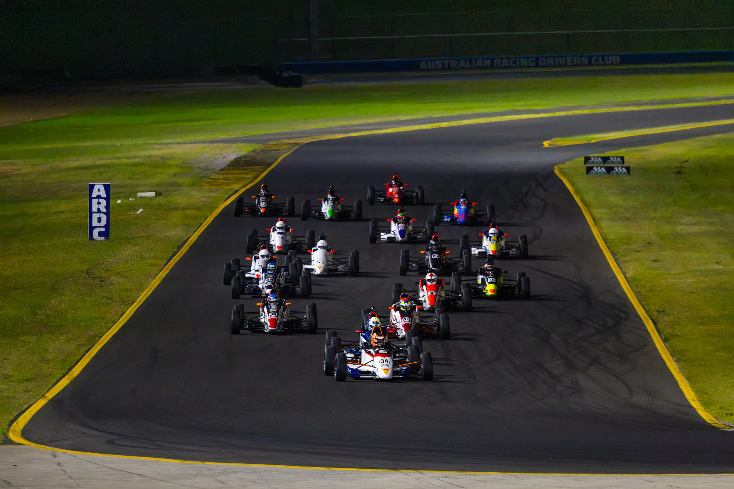 Oli Wickham leads the way on Yokohama Tyre AASA Australian Formula Ford Championship’s Sydney return