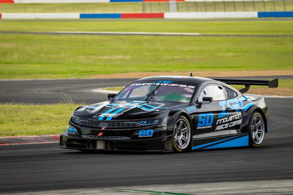 IRC SD hits the track — Hi-Tec Oils Super Series