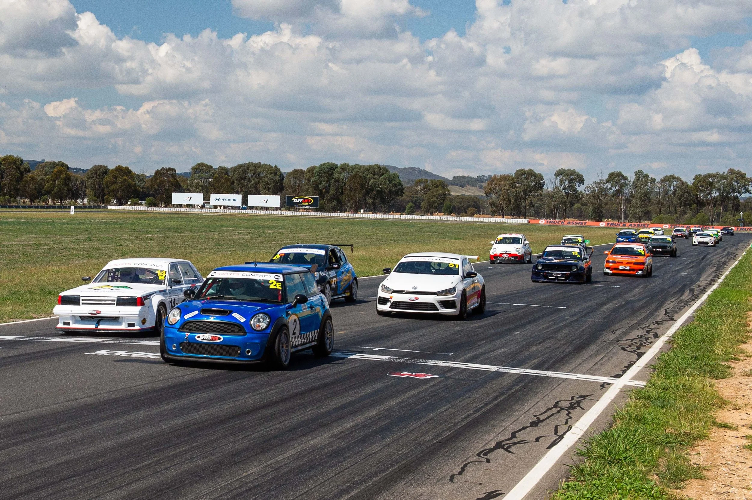 Sports Compact on the Hi-Tec Oils Super Series undercard