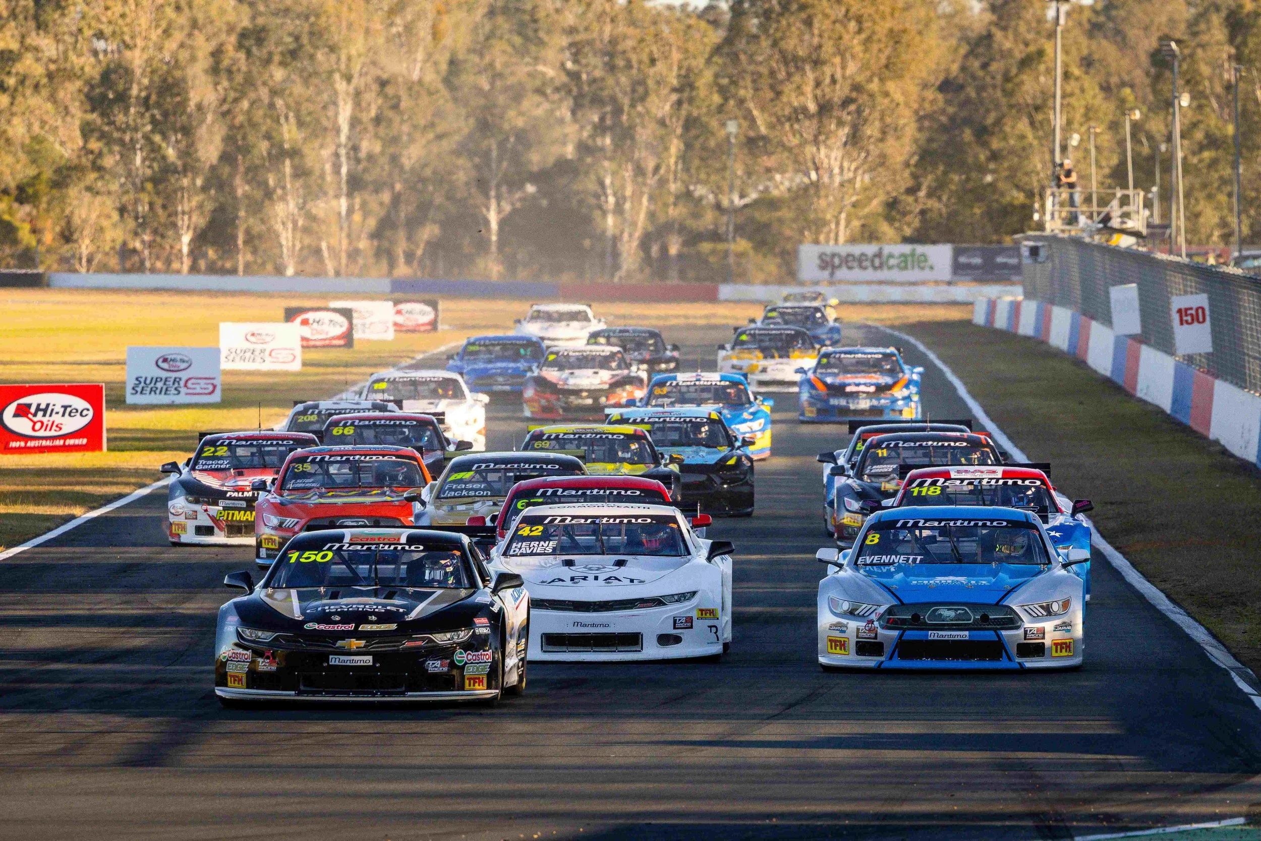 Massive 2 Days of Thunder this weekend