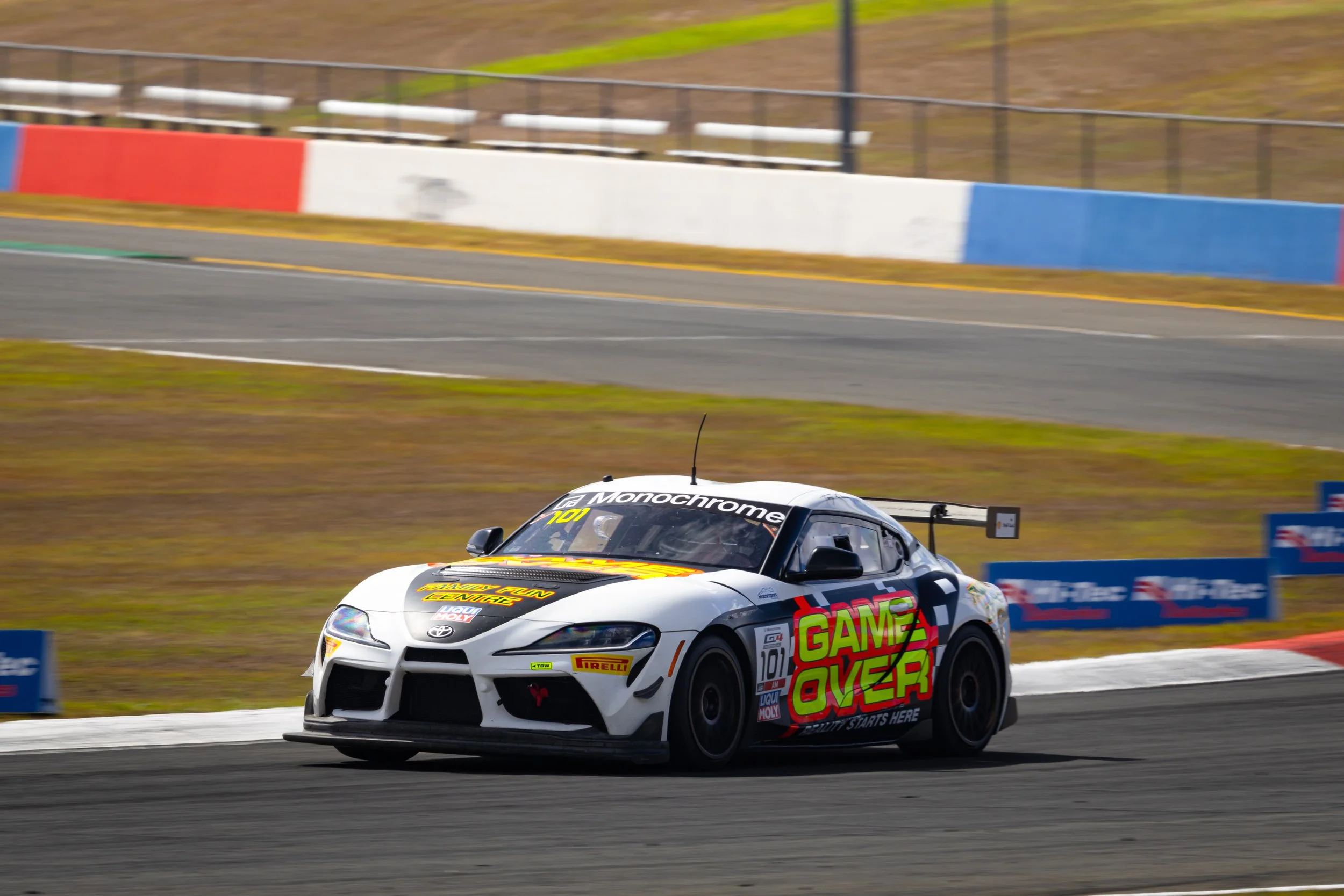 Game Over Indoor Karting and Entertainment becomes naming rights sponsor of the Australian Endurance Championship