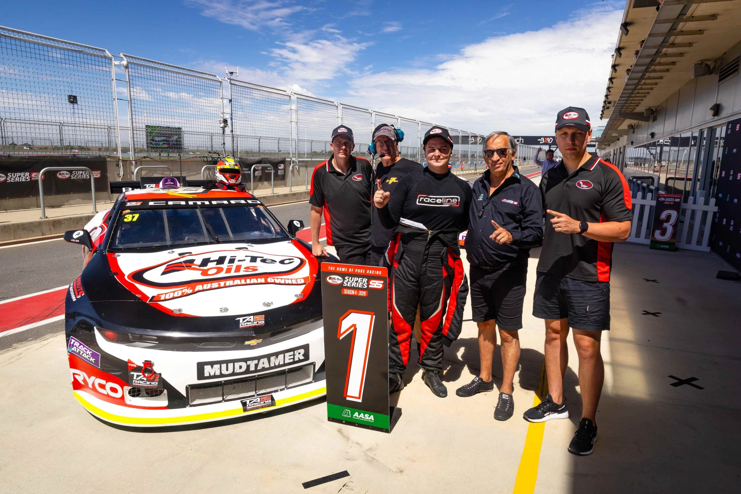 Hi-Tec Motorsport PTY LTD looking to build on Round 1 success