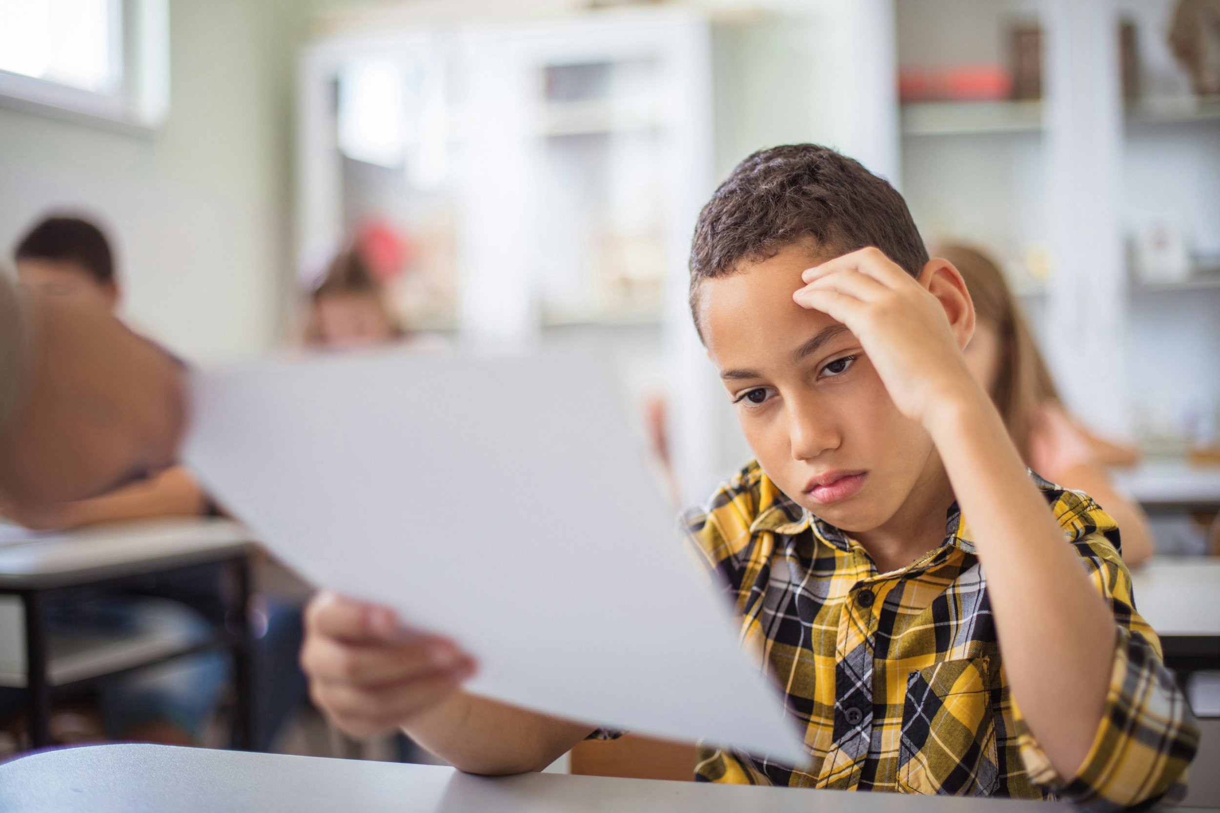 When Your Child Thinks Every Mistake Is a Big Deal