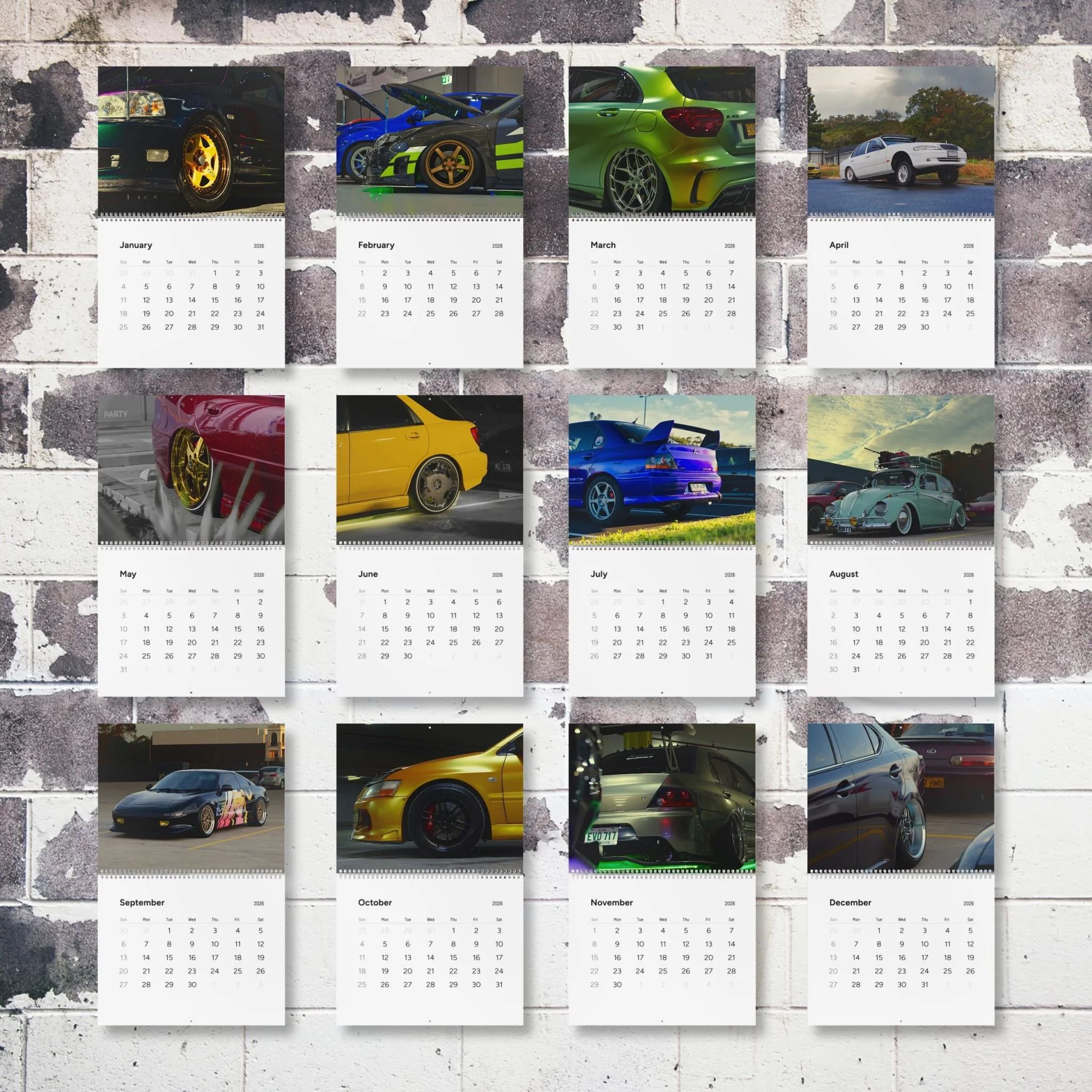 2026 Filianos Media Calendar