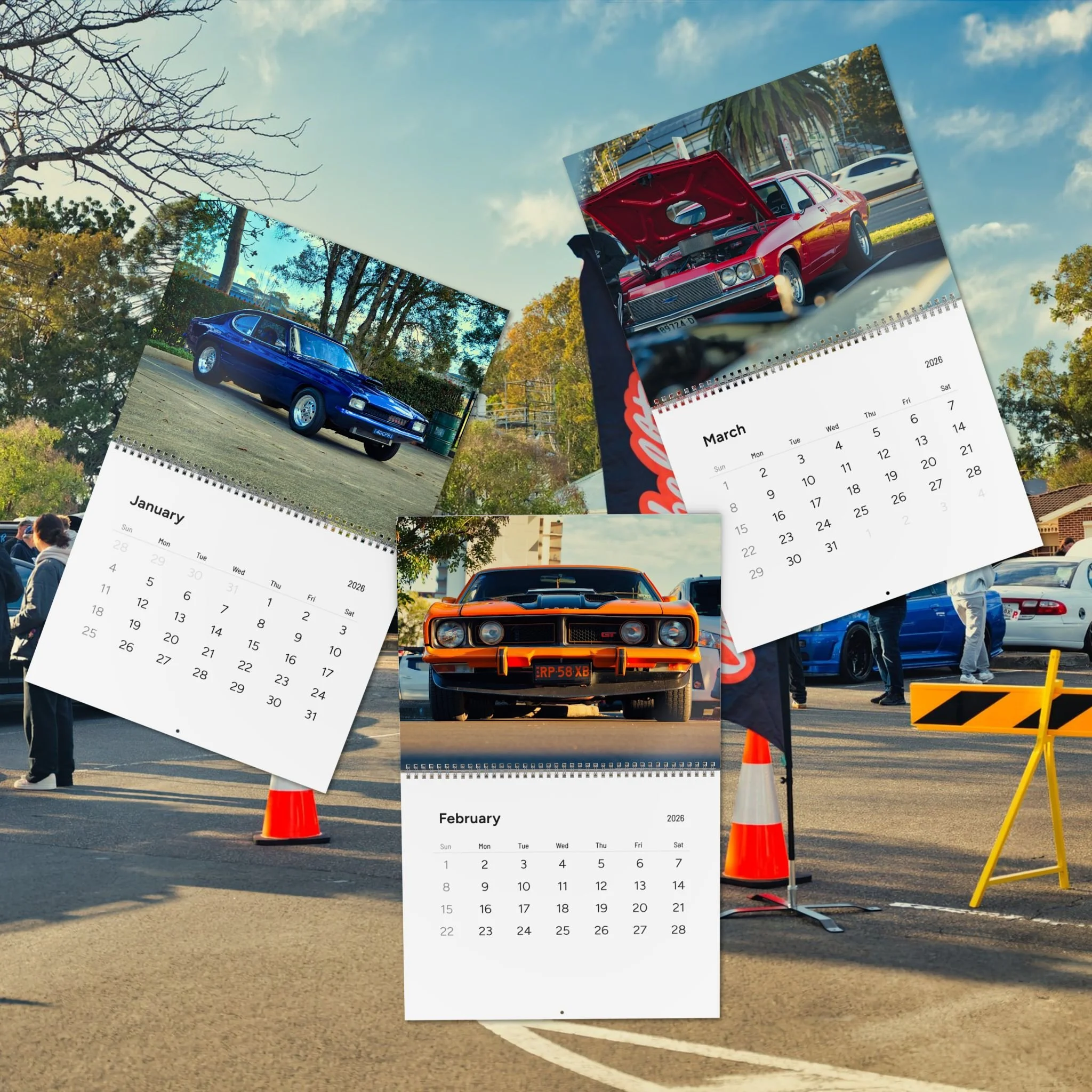 Campbelltown Cars & Coffee – 2026 Community Calendar