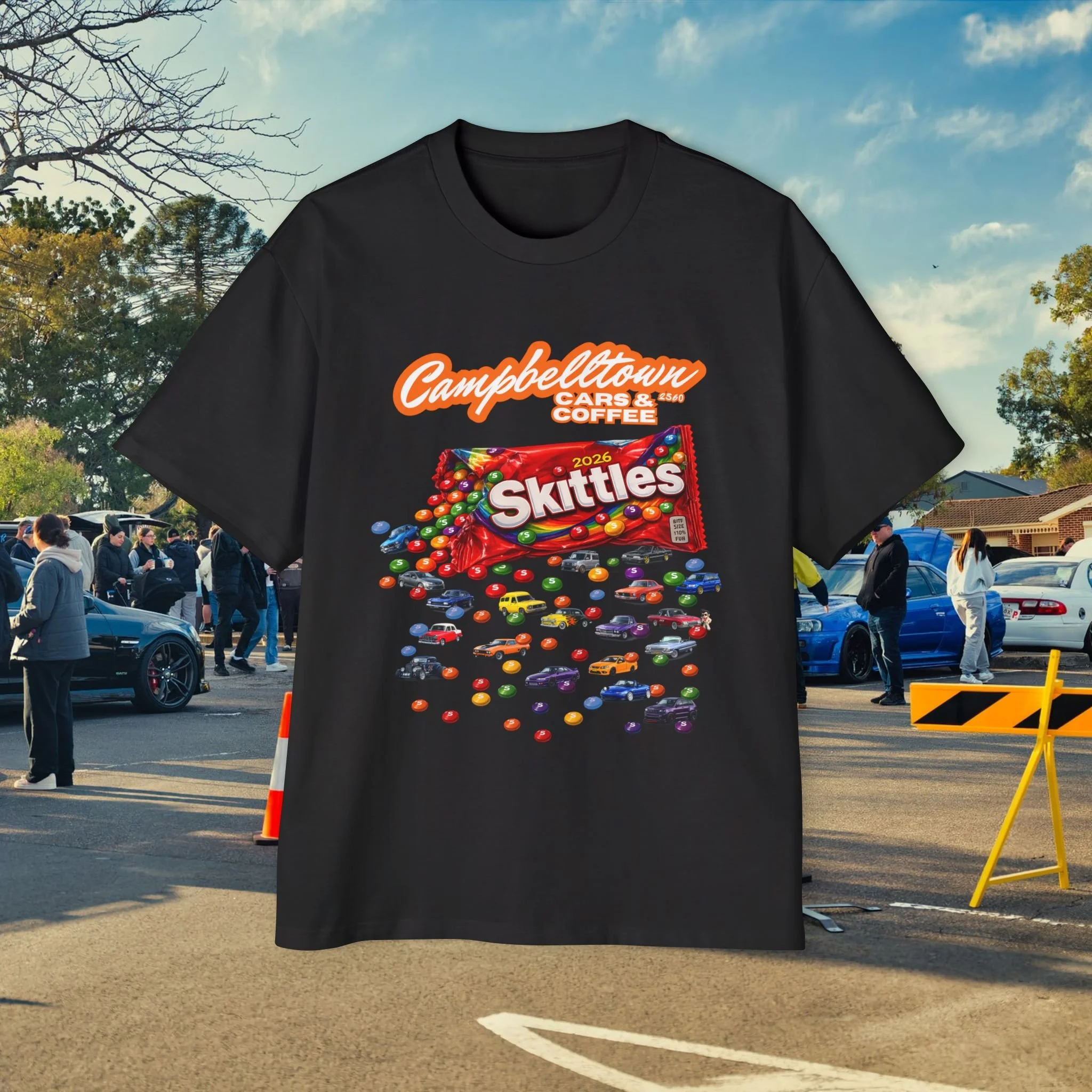 CANDYCARS x CAR CHURCH – Heavy Tee