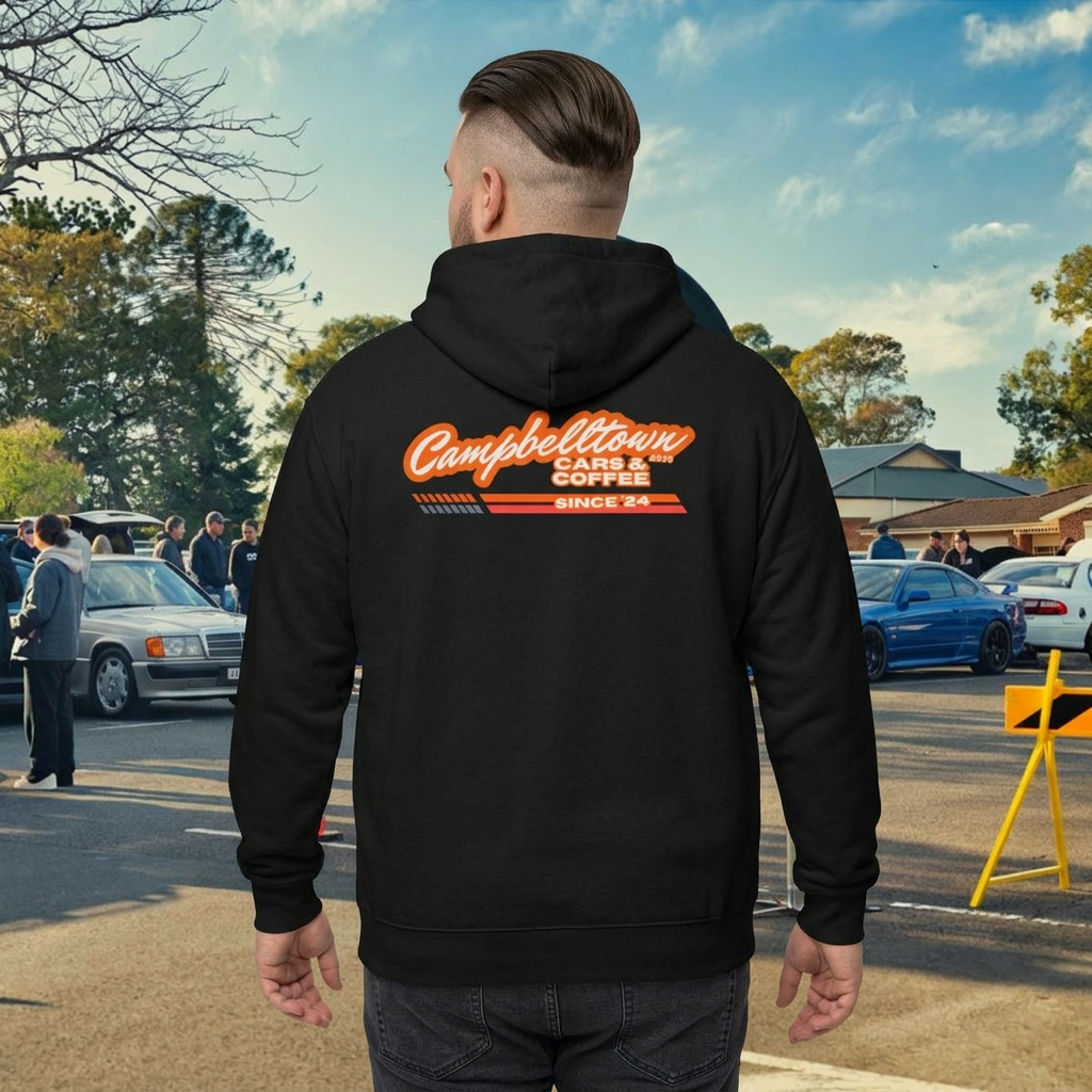 Campbelltown Cars & Coffee Hoodie