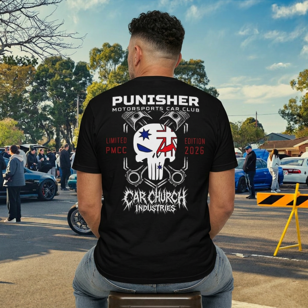 Punisher Motorsports Car Club and Car Church Industries