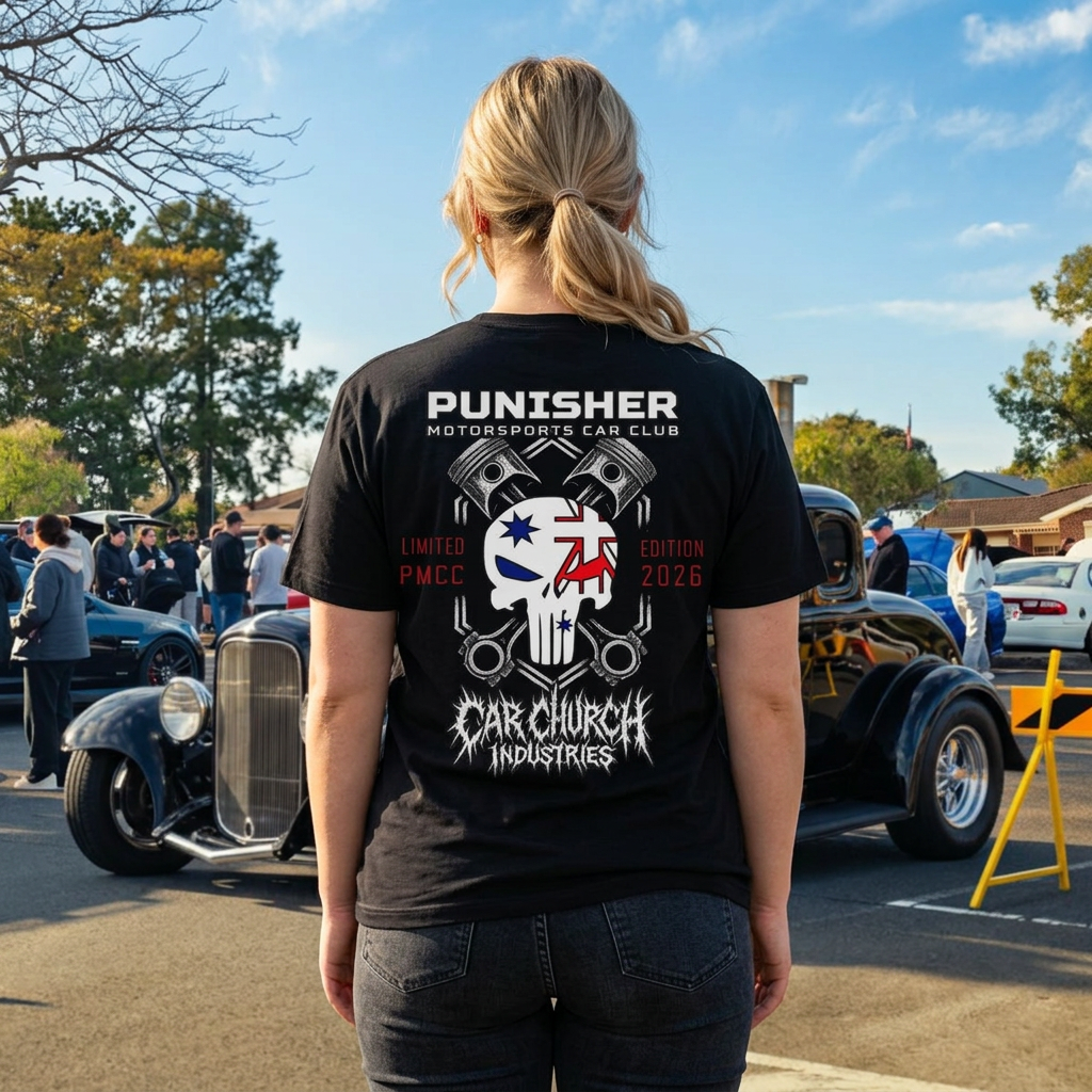 Punisher Motorsports Car Club and Car Church Industries