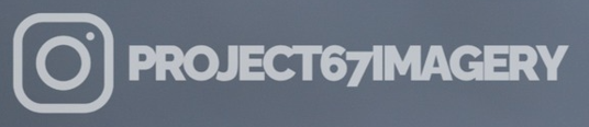 Instagram logo next to the words "PROJECT67|IMAGERY" on a dark background.