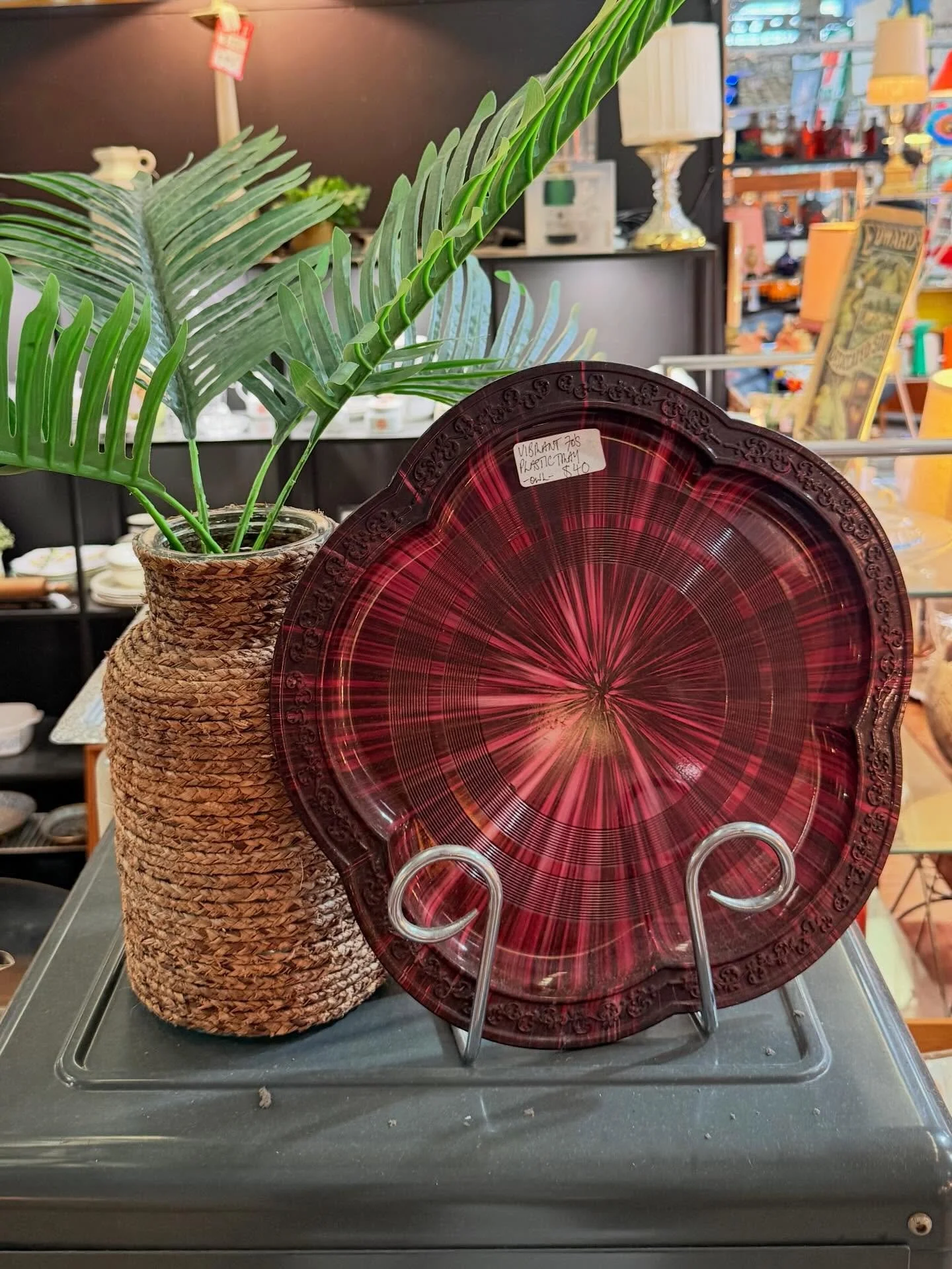 🛍️ New treasures arriving daily!

🕰 Open Every Day | 10 AM &ndash; 6 PM
📱 0418 160 727
📍 17 Bourke Road, Alexandria, NSW

🛒Great shopping experience 🛍️
🚙🅿️ Parking on site 
🐶Dog friendly business 

#vintage #antiqueshop #sydneyvintage #decor