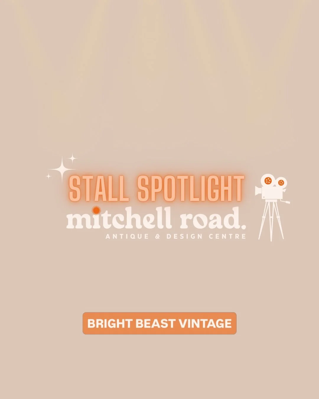 @brightbeast.vintage has some great deals and variety of clothing,accessories, mags and vinyl including some very stunning original artworks by Ken Done right now. Make sure Stall B62 is on your  radar. 
🕰 Open Every Day | 10 AM &ndash; 6 PM
📱 0418