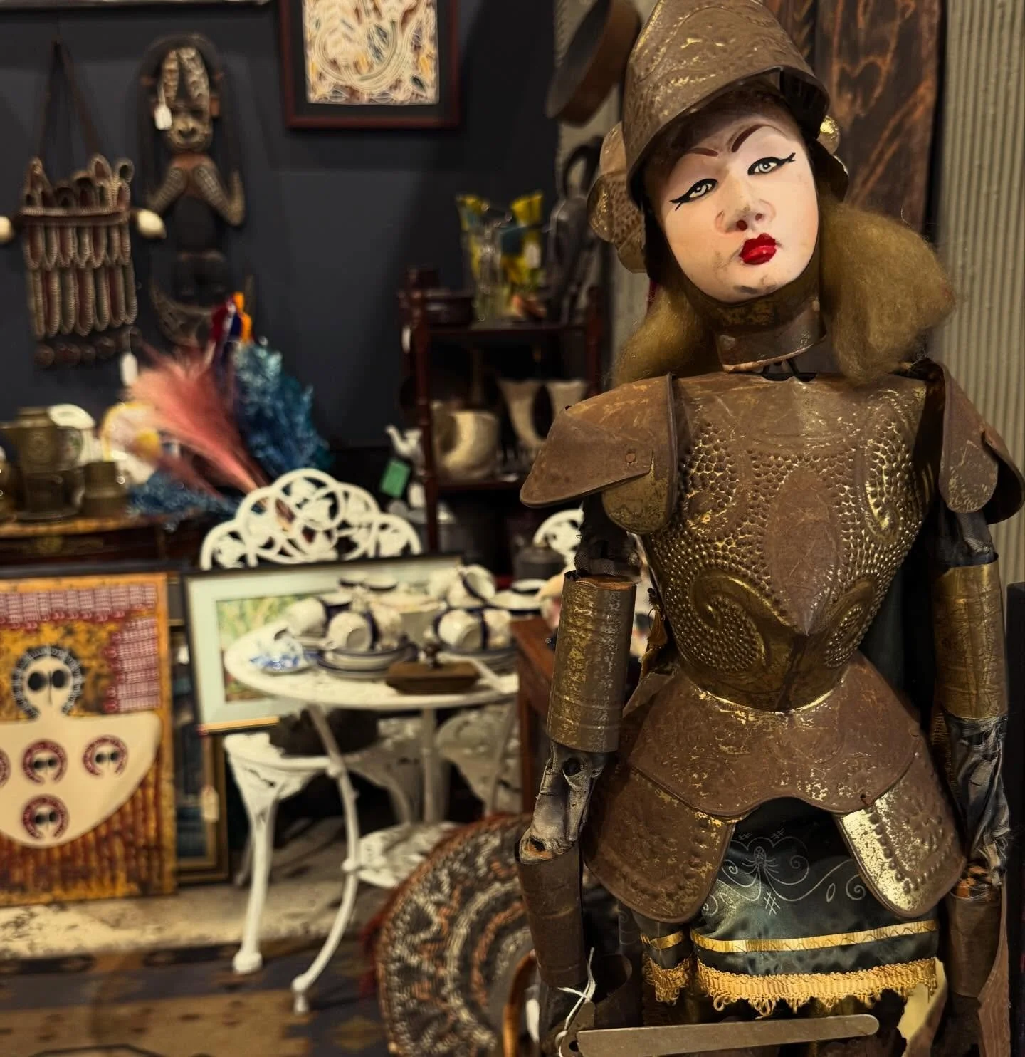 Some of our items harvest any a&hellip; memory. Come in with a friend today, maybe take home another 👻 #sydney #retro #vintage #antique #haunted