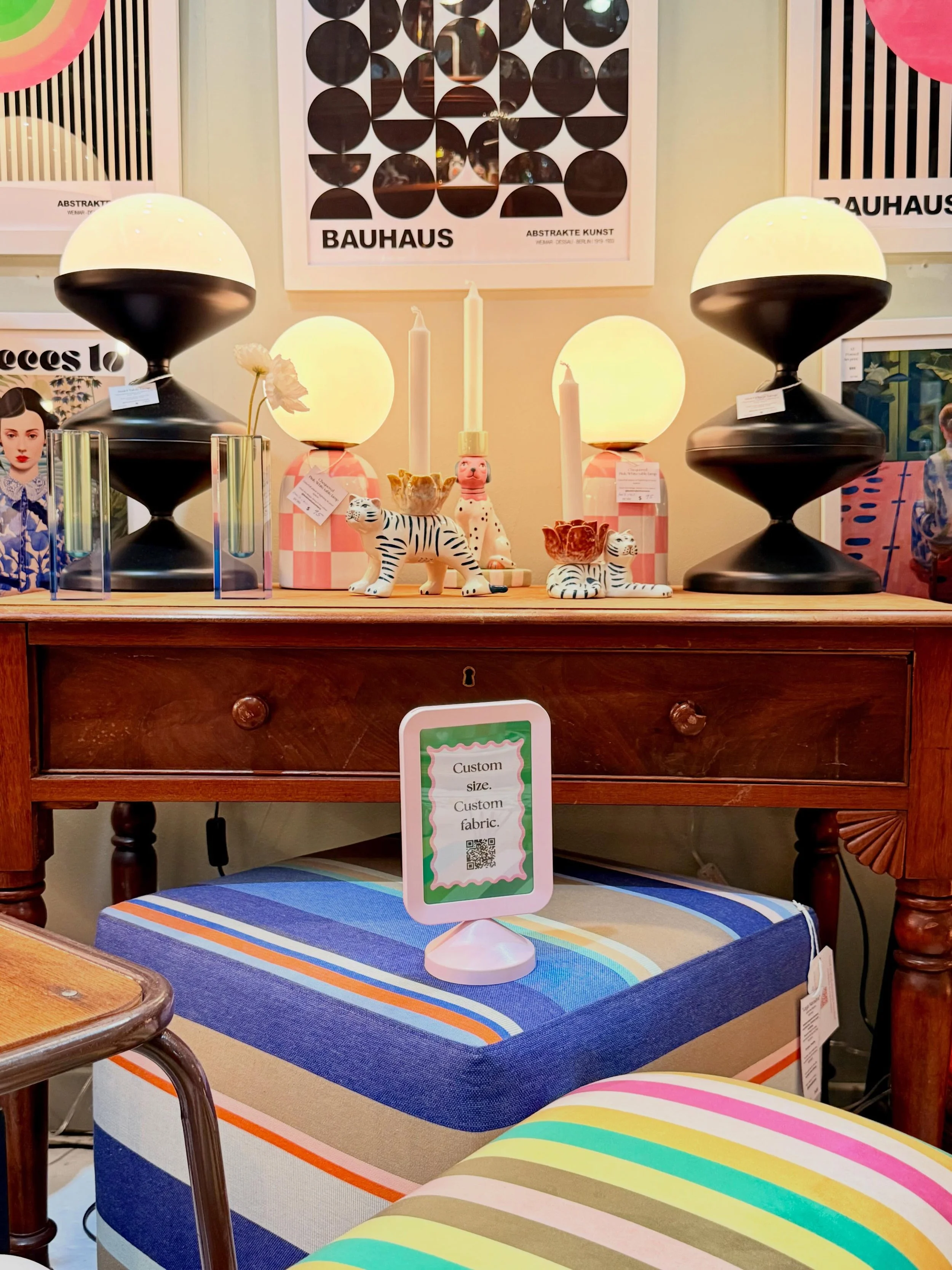 Mitchell Road Antique &amp; Design Centre

 🗿🎲🧳 New treasures arriving daily!

🕰 Open Every Day | 10am &ndash; 6pm
📱 0418 160 727
📍 17 Bourke Road, Alexandria, NSW

🛒 Great shopping experience 🛍️
🚙🅿️ Parking on site 
🐶 Dog friendly busines