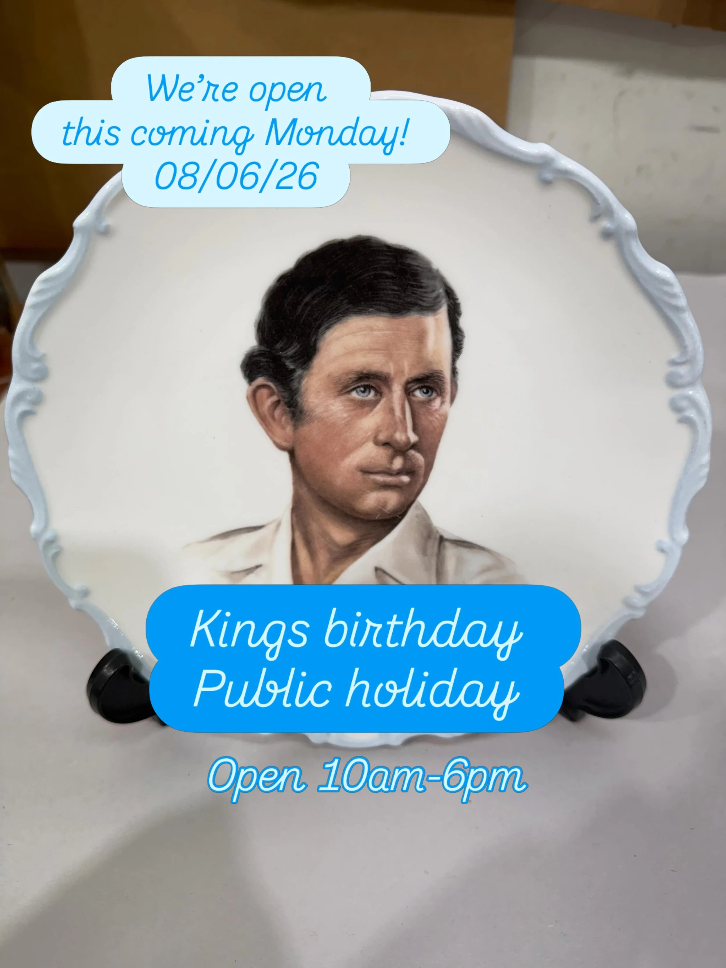 Never fear, we&rsquo;re here and open for the kings birthday. If you&rsquo;re thinking of coming in we&rsquo;re open 10am-6pm
Mitchell Road Antique &amp; Design
🕰 Open Every Day | 10 AM &ndash; 6 PM
📍 17 Bourke Road, Alexandria, NSW
🛒Great shoppin
