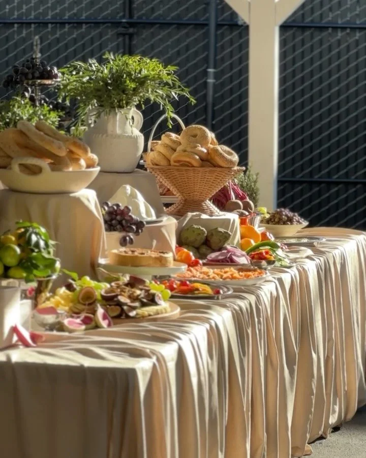 Sun-drenched and Mediterranean-inspired. A table that breathed stillness and ease, yet felt so filled with life&hellip;a beautiful welcome for Baby W.