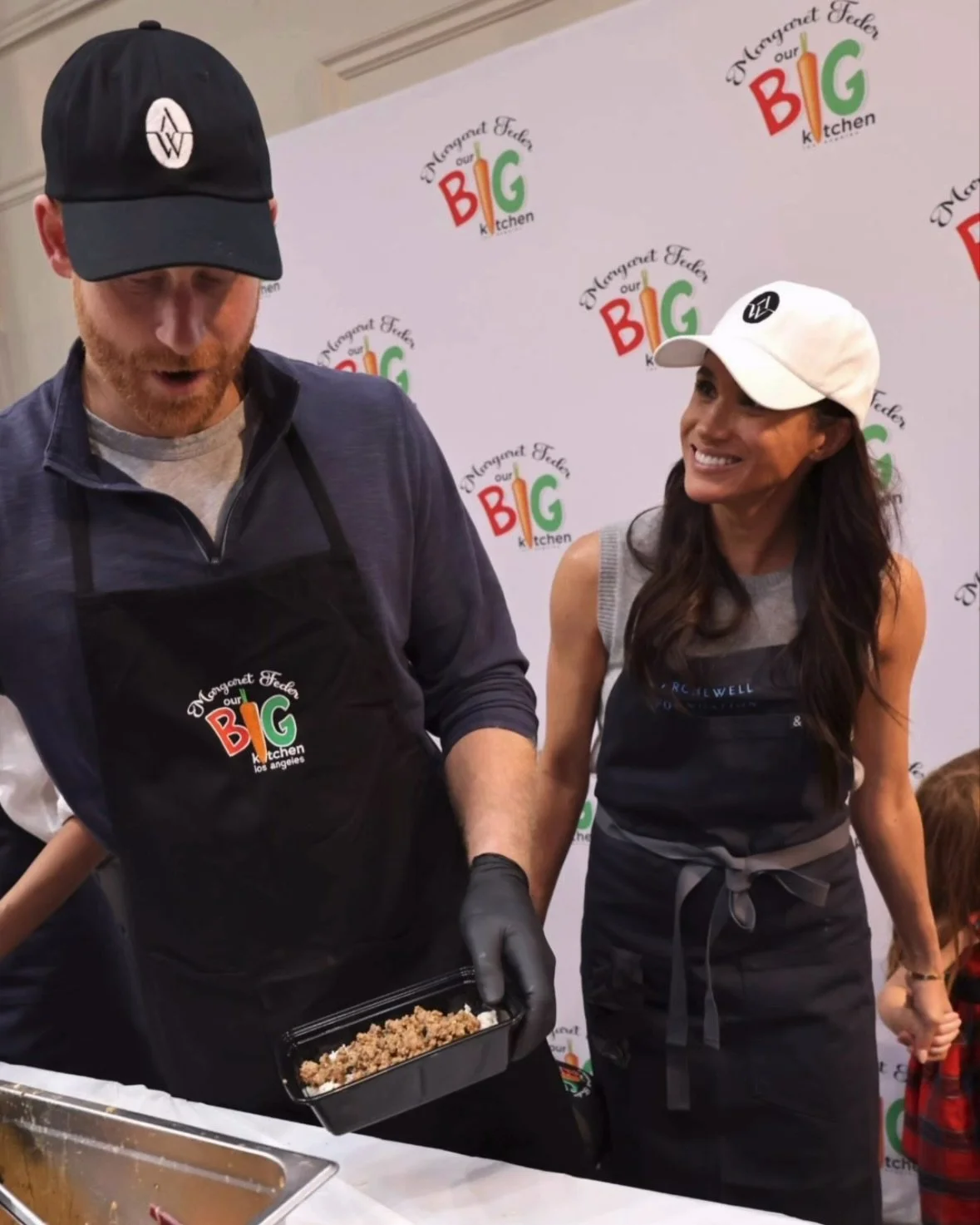 For @meghan @archewell_sussex_. Thank you for having me at @obklosangeles!