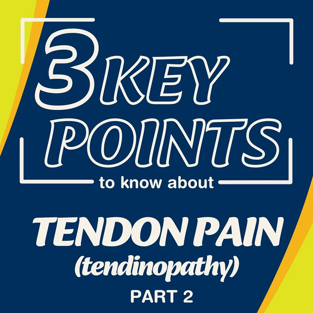 🔸TENDINOPATHY🔸
Complete rest often does more harm than good- particularly over long periods.
While it might reduce pain temporarily, it doesn&rsquo;t address the underlying issue&mdash;usually a combination of overload and tendon deconditioning. 
I