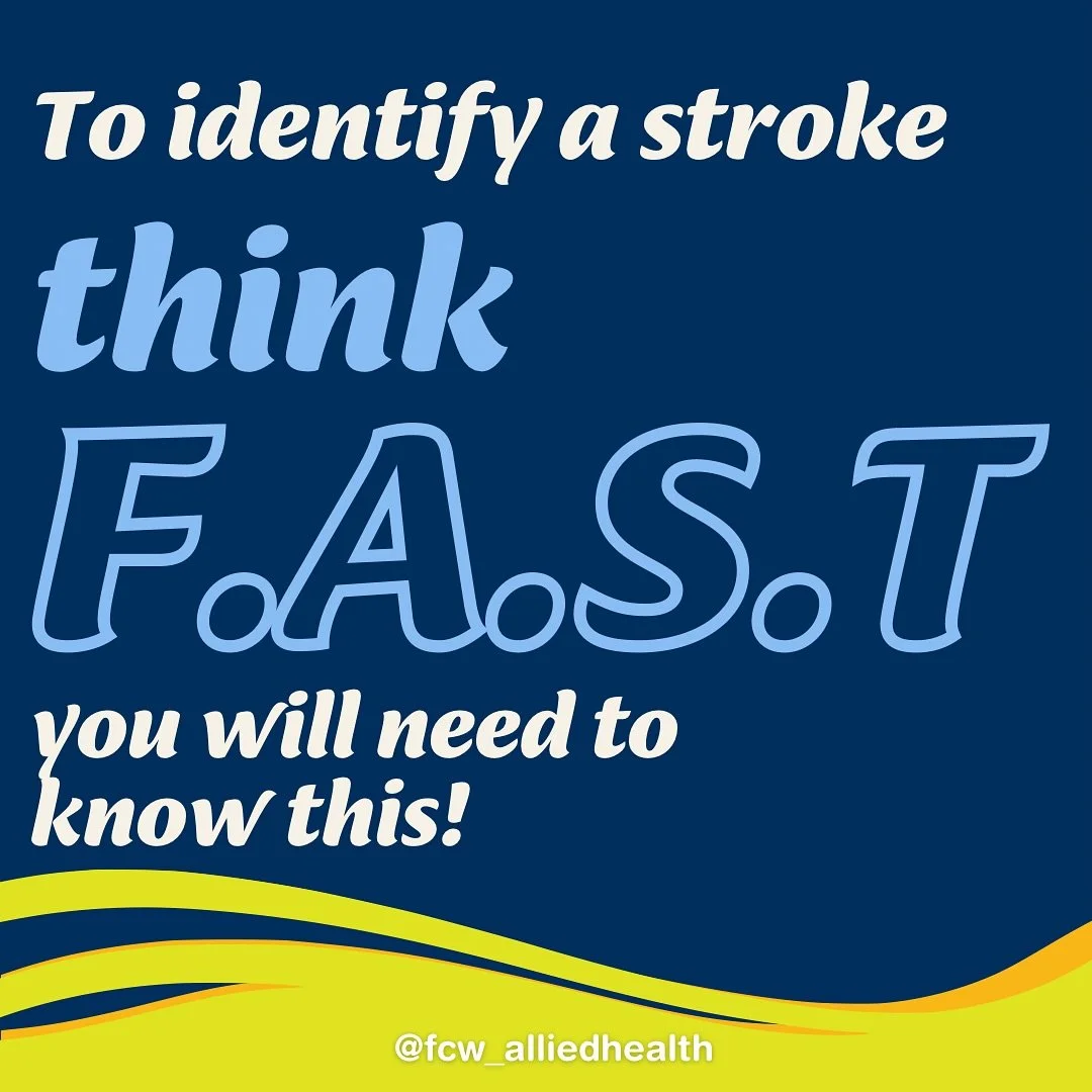 A stroke happens when blood flow to part of the brain is interrupted, causing brain cells to die within minutes. Quick action can make all the difference &mdash; the sooner treatment begins, the better the chances of recovery. To help everyone recogn