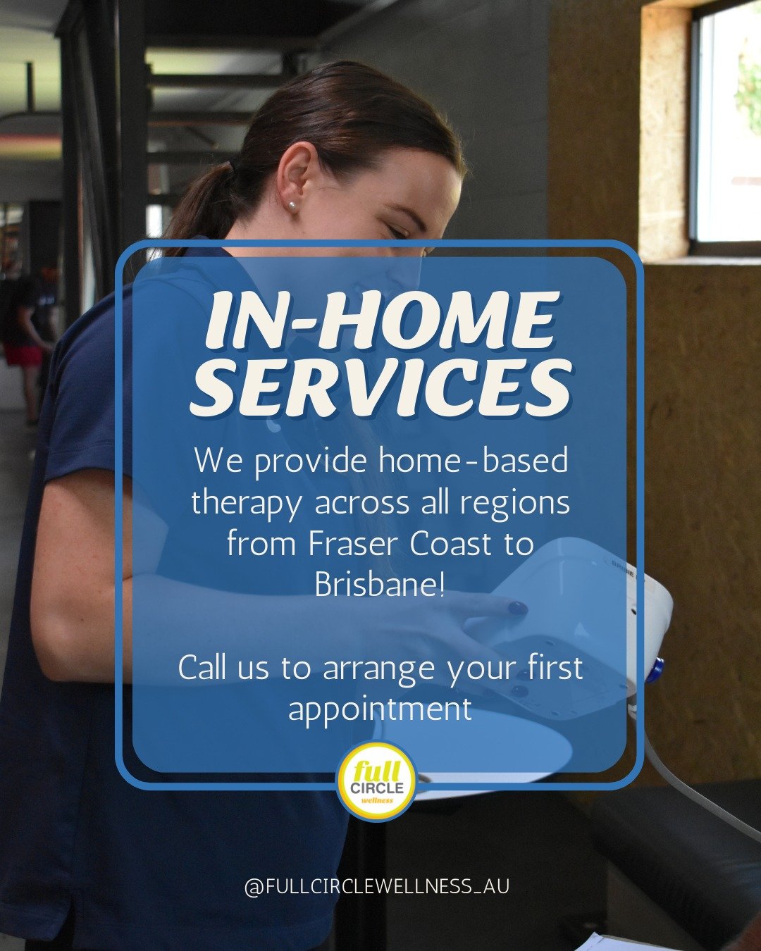 We bring expert exercise therapy to your doorstep.

Providing home-based services across the Fraser Coast to Brisbane, we make high-quality care accessible, convenient, and tailored to your environment. Whether you&rsquo;re managing a chronic conditi