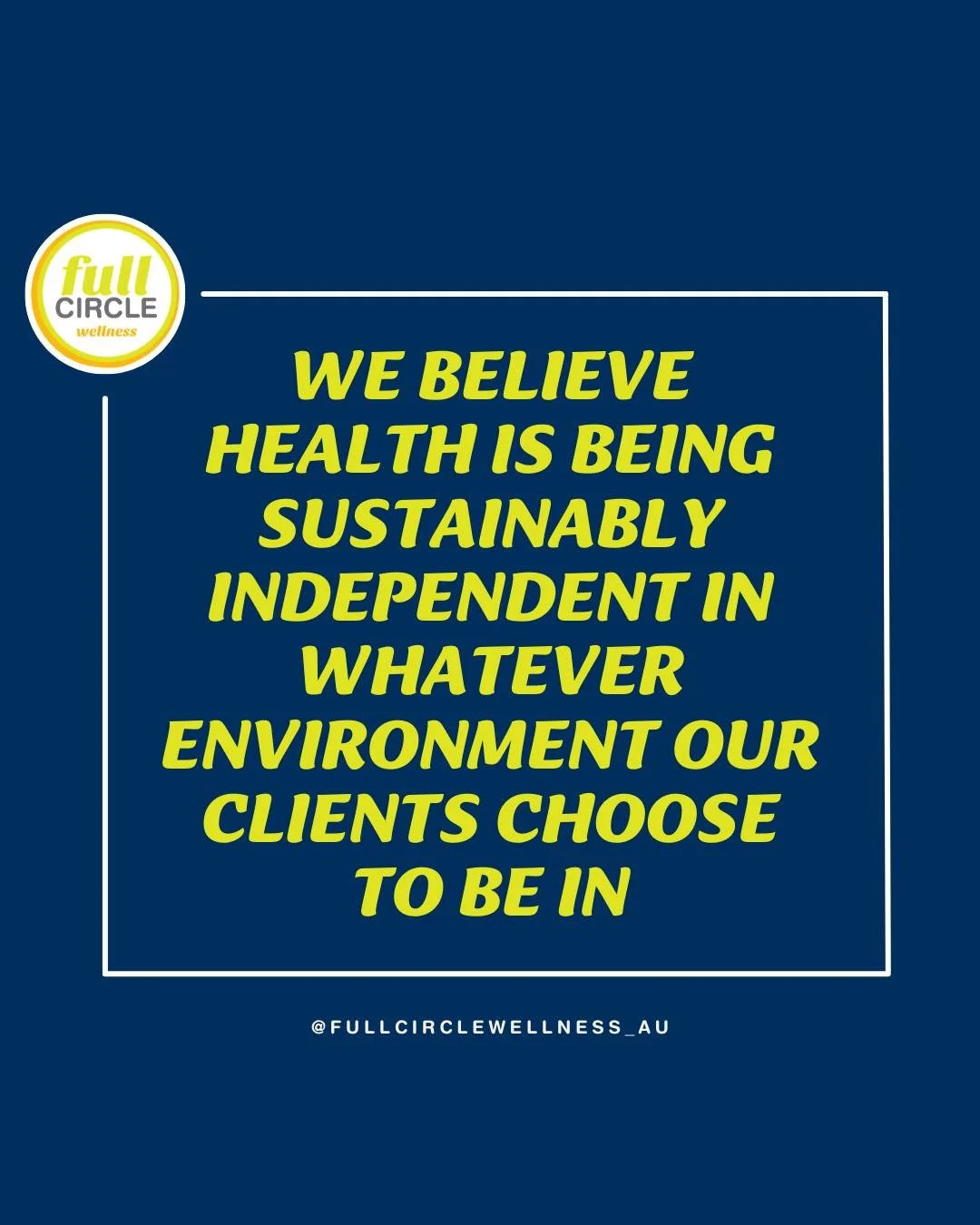 We believe health is being sustainably independent in whatever environment our clients choose to be in.

To us, health isn&rsquo;t just numbers on a scan or performance in a gym. It&rsquo;s the ability to confidently navigate your world&mdash;whether