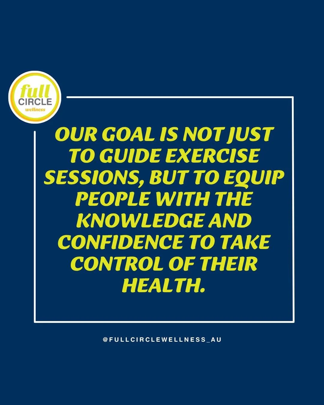 Exercise sessions are only one part of improving health💡

At our clinics, we believe an important part of care is helping people understand their own bodies and feel confident managing their health beyond the clinic setting. 

Our goal is not only t