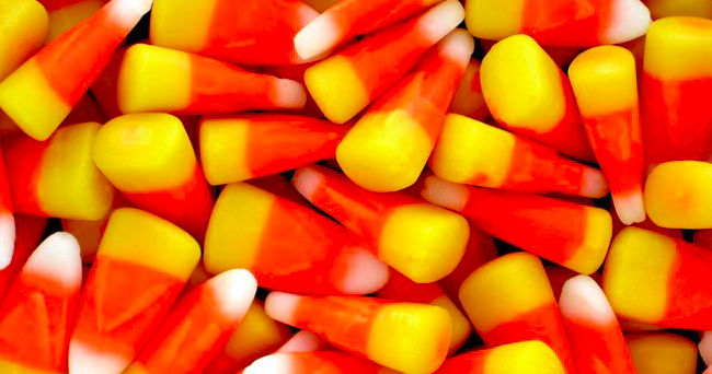 Halloween Candy and Your Skin
