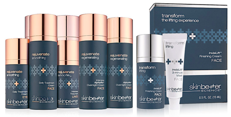 OC Facial Care Centers Top 4 SkinBetter Science Products